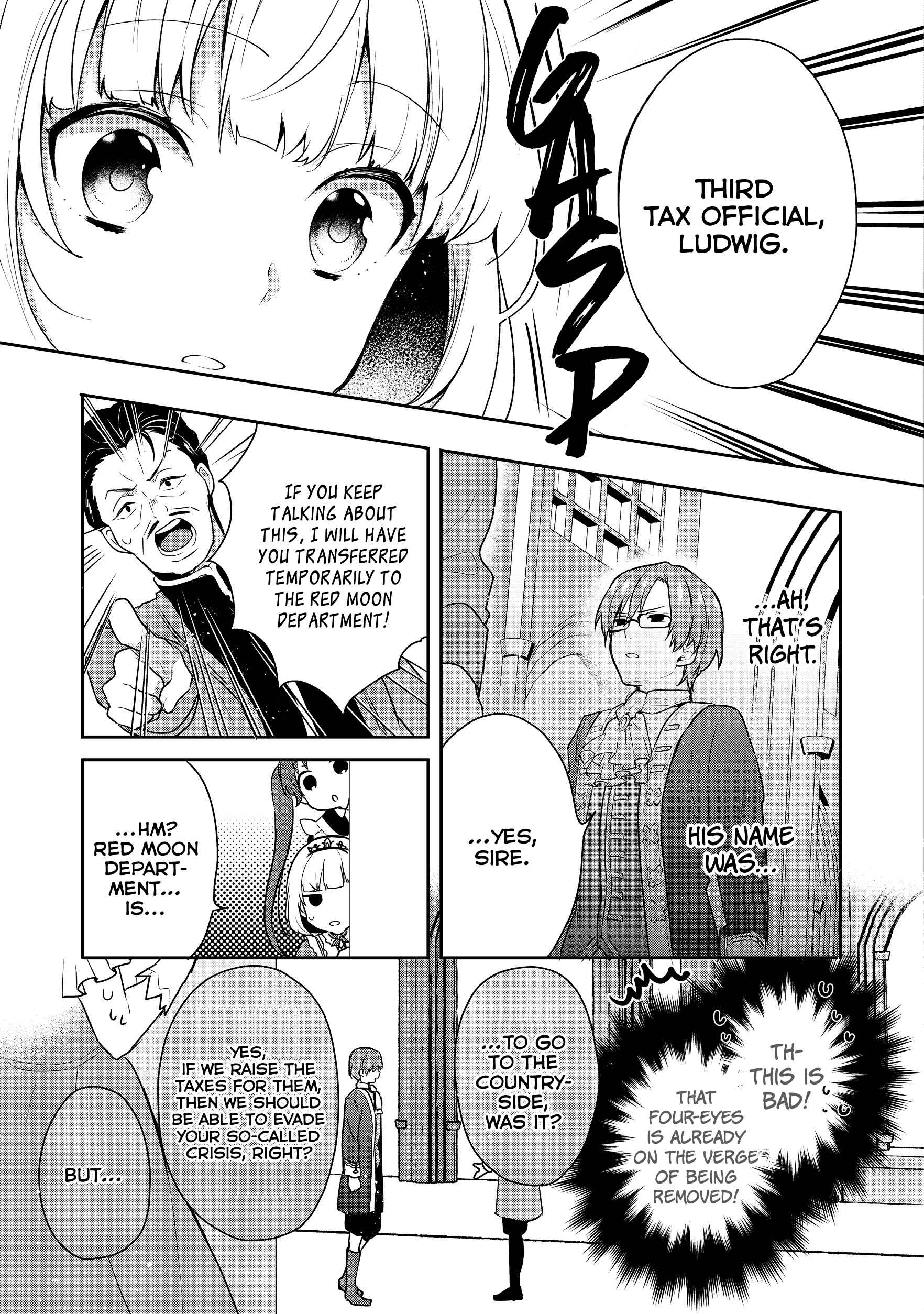 Tearmoon Teikoku Monogatari ~Dantoudai kara Hajimaru, Hime no Tensei Gyakuten Story~ Chapter 2 - Page 14