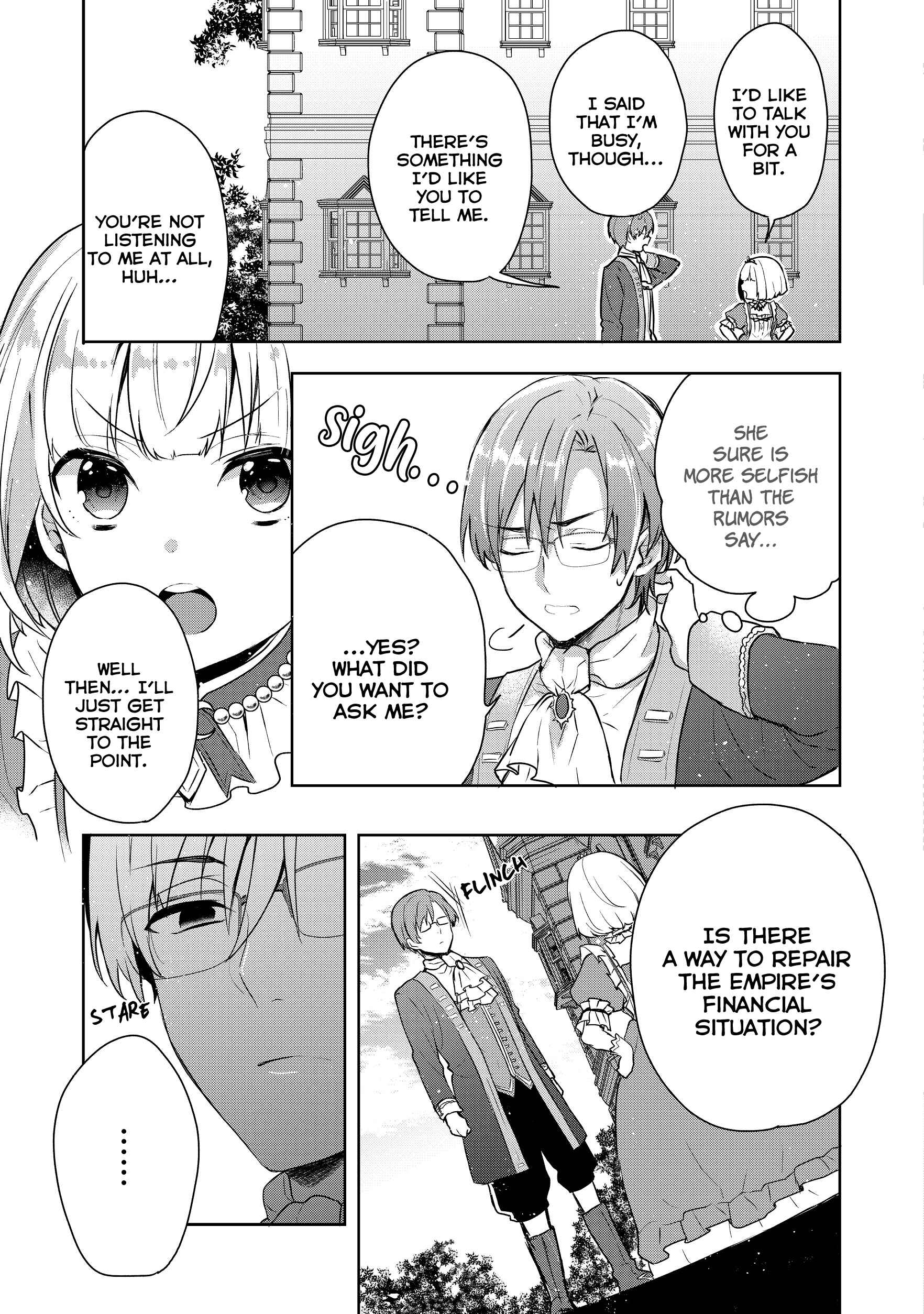 Tearmoon Teikoku Monogatari ~Dantoudai kara Hajimaru, Hime no Tensei Gyakuten Story~ Chapter 2 - Page 18