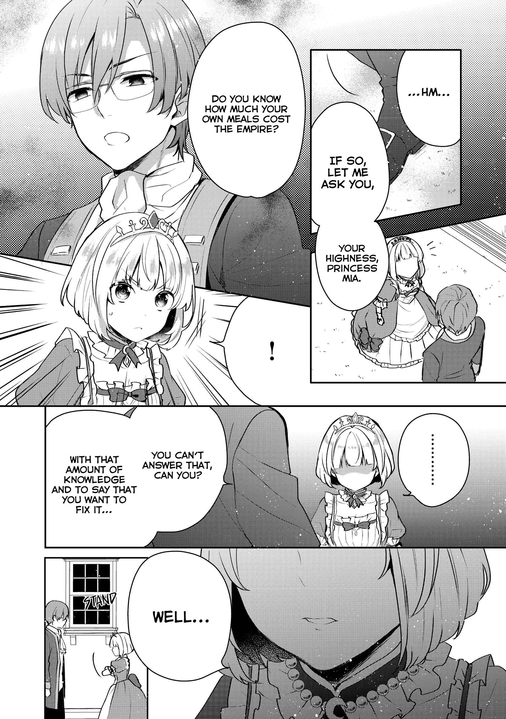 Tearmoon Teikoku Monogatari ~Dantoudai kara Hajimaru, Hime no Tensei Gyakuten Story~ Chapter 2 - Page 19