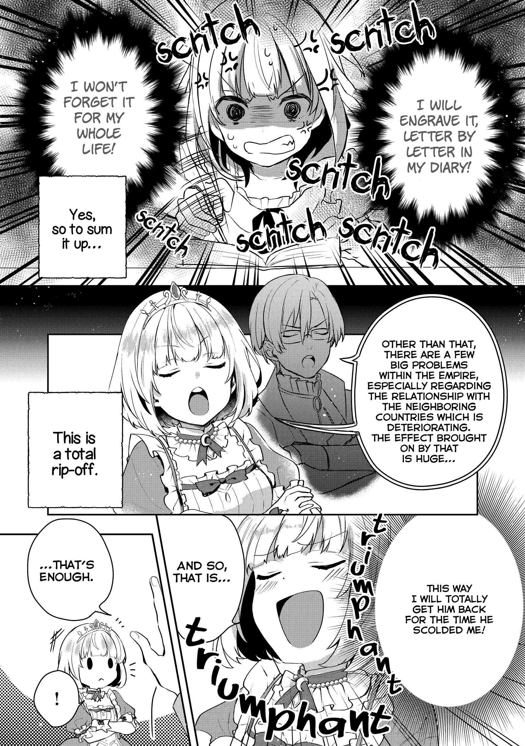 Tearmoon Teikoku Monogatari ~Dantoudai kara Hajimaru, Hime no Tensei Gyakuten Story~ Chapter 2 - Page 23
