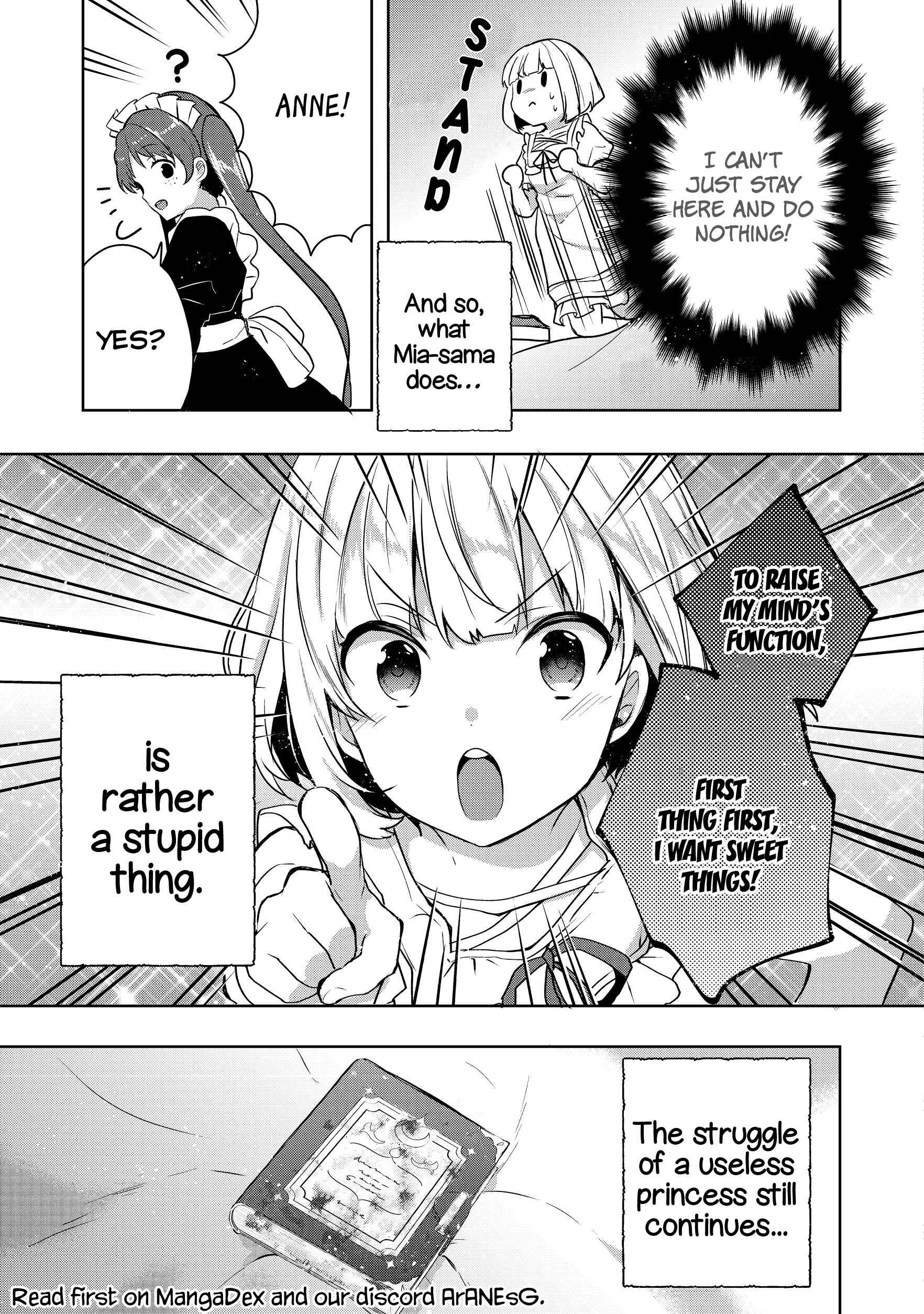 Tearmoon Teikoku Monogatari ~Dantoudai kara Hajimaru, Hime no Tensei Gyakuten Story~ Chapter 2 - Page 36