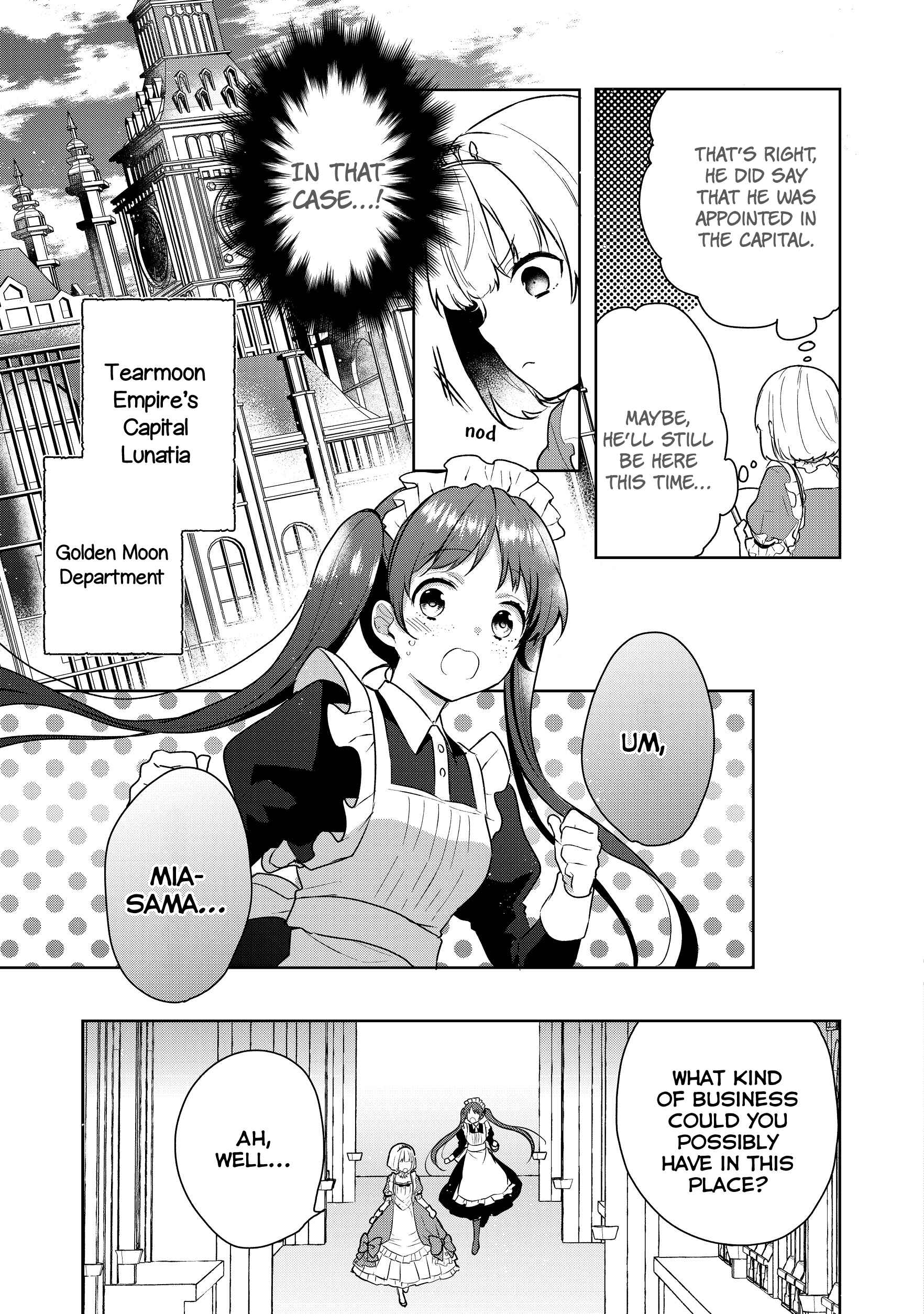 Tearmoon Teikoku Monogatari ~Dantoudai kara Hajimaru, Hime no Tensei Gyakuten Story~ Chapter 2 - Page 6