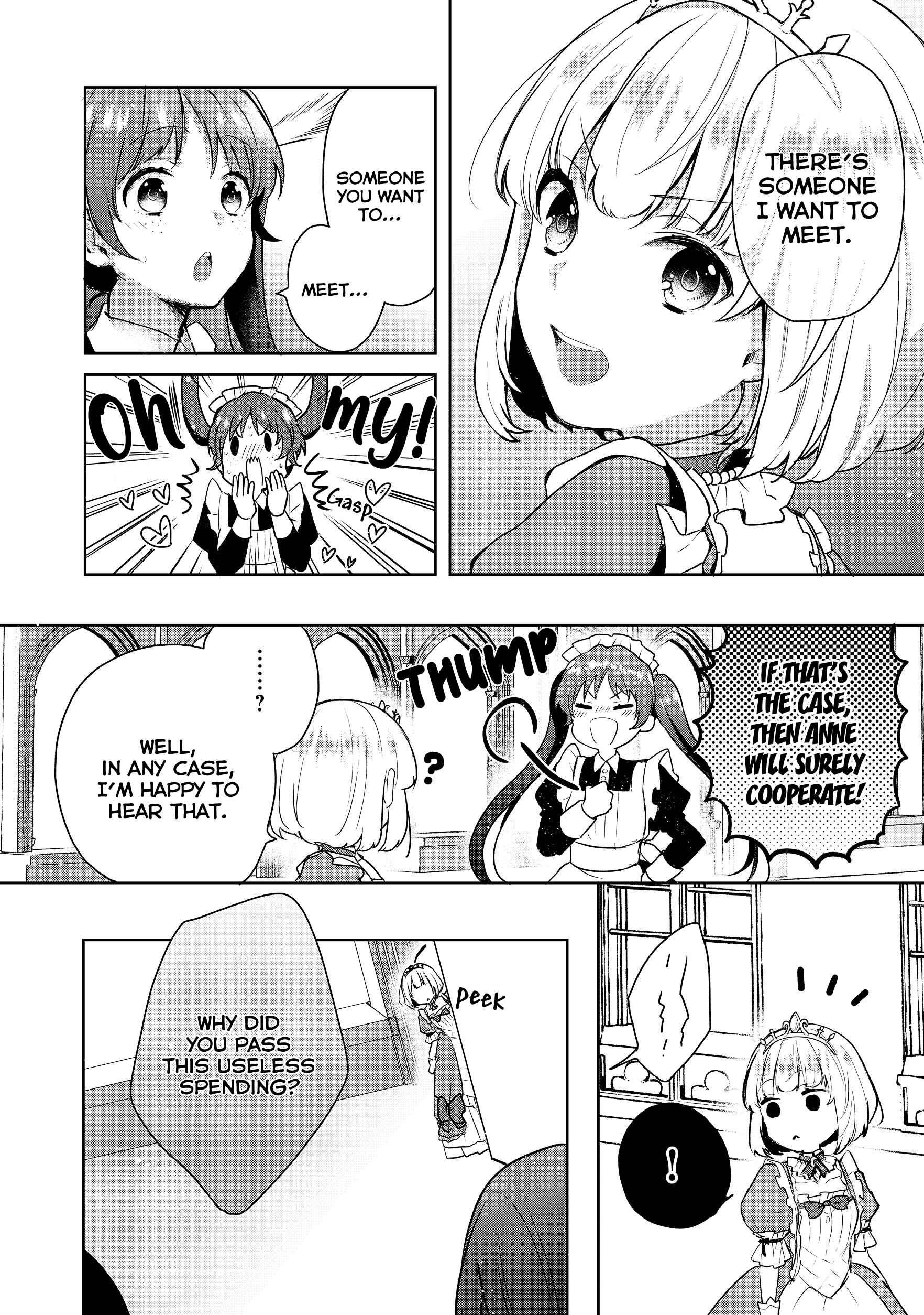 Tearmoon Teikoku Monogatari ~Dantoudai kara Hajimaru, Hime no Tensei Gyakuten Story~ Chapter 2 - Page 7