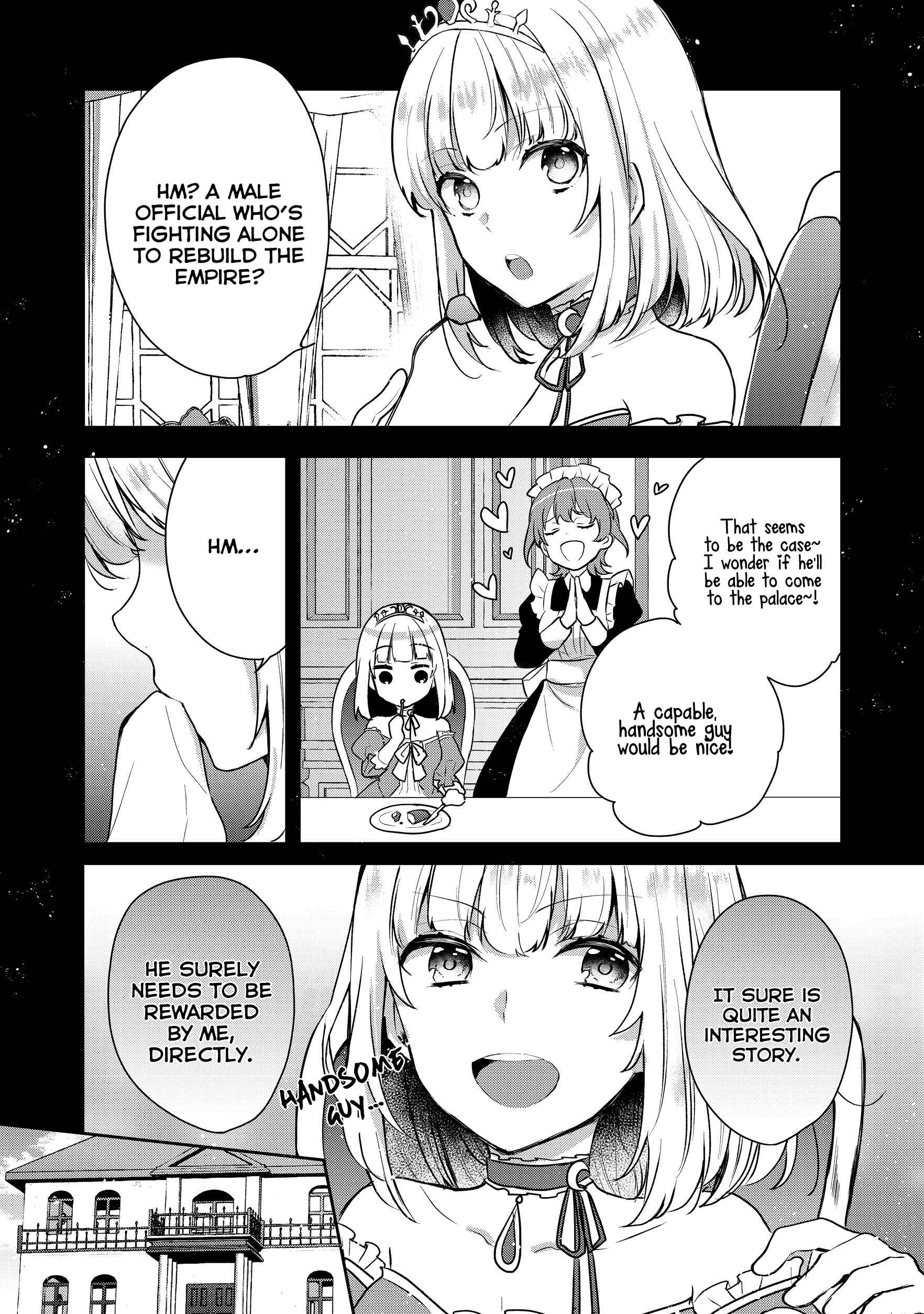 Tearmoon Teikoku Monogatari ~Dantoudai kara Hajimaru, Hime no Tensei Gyakuten Story~ Chapter 2 - Page 9