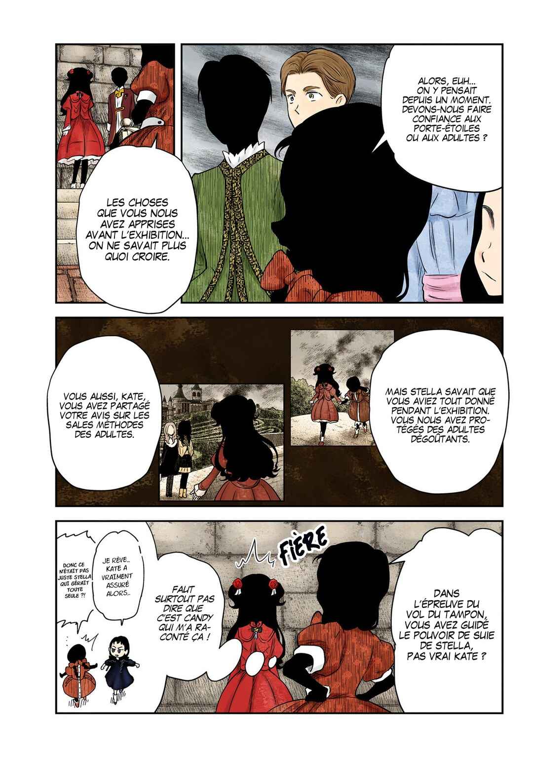 Shadows House (Official Colored) Chapter 185 - Page 12