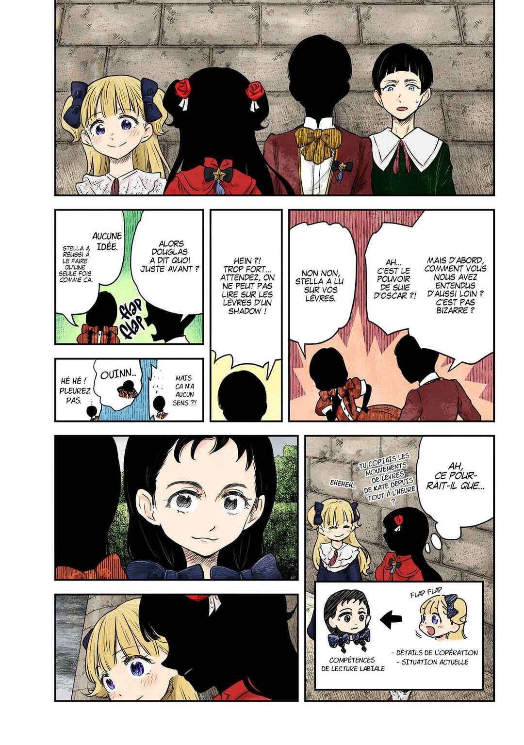 Shadows House (Official Colored) Chapter 185 - Page 14