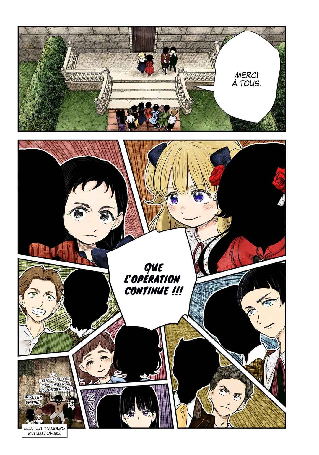 Shadows House (Official Colored) Chapter 185 - Page 15
