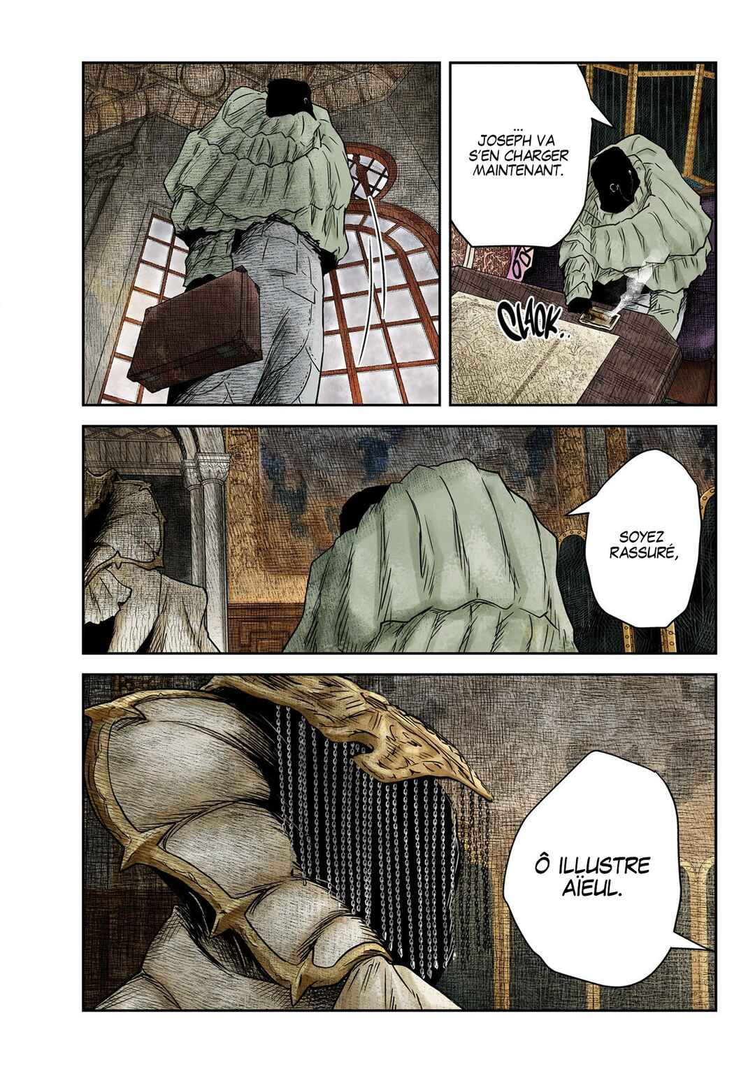 Shadows House (Official Colored) Chapter 185 - Page 4