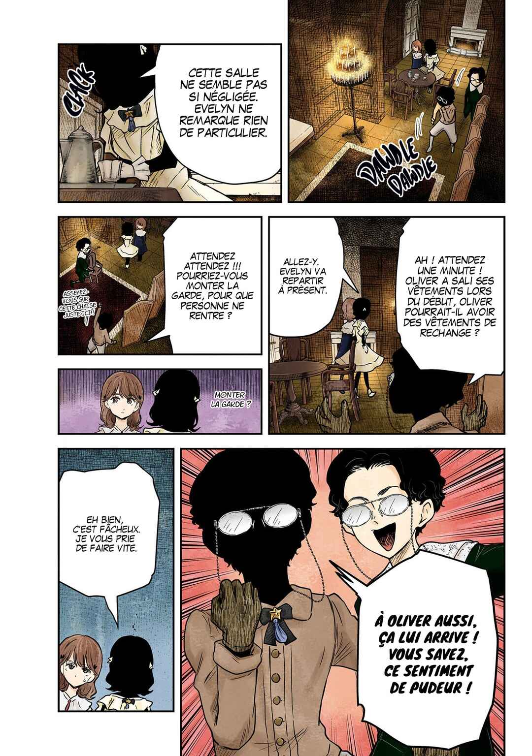 Shadows House (Official Colored) Chapter 185 - Page 6