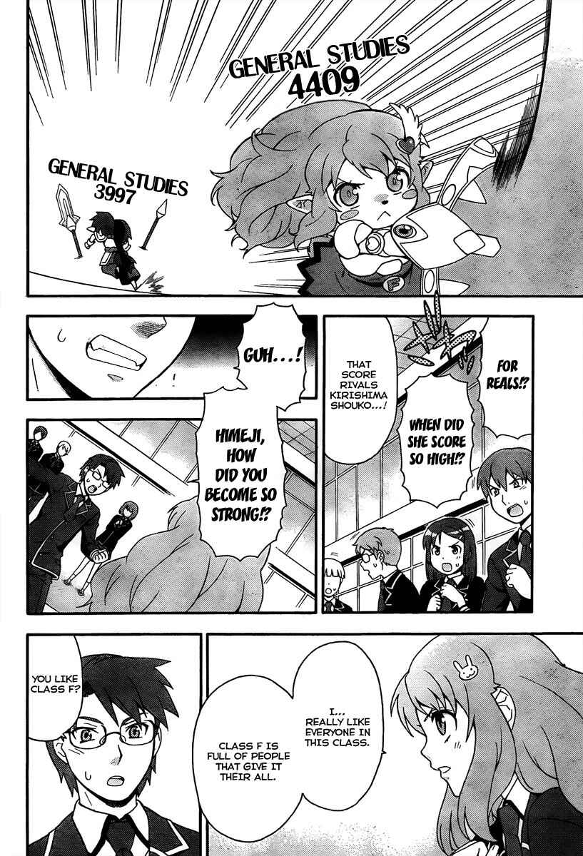 Baka to Test to Shoukanjuu Chapter 10 - Page 14