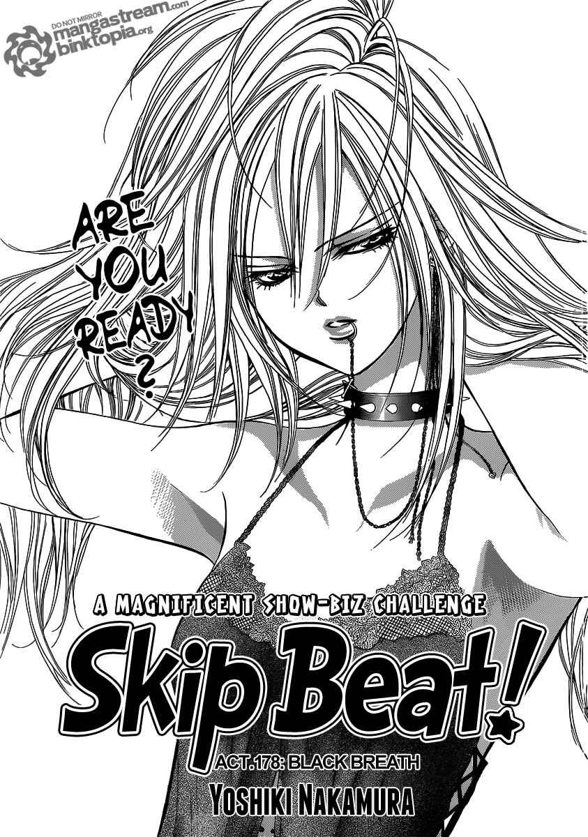 Skip Beat! Chapter 178 - Page 1