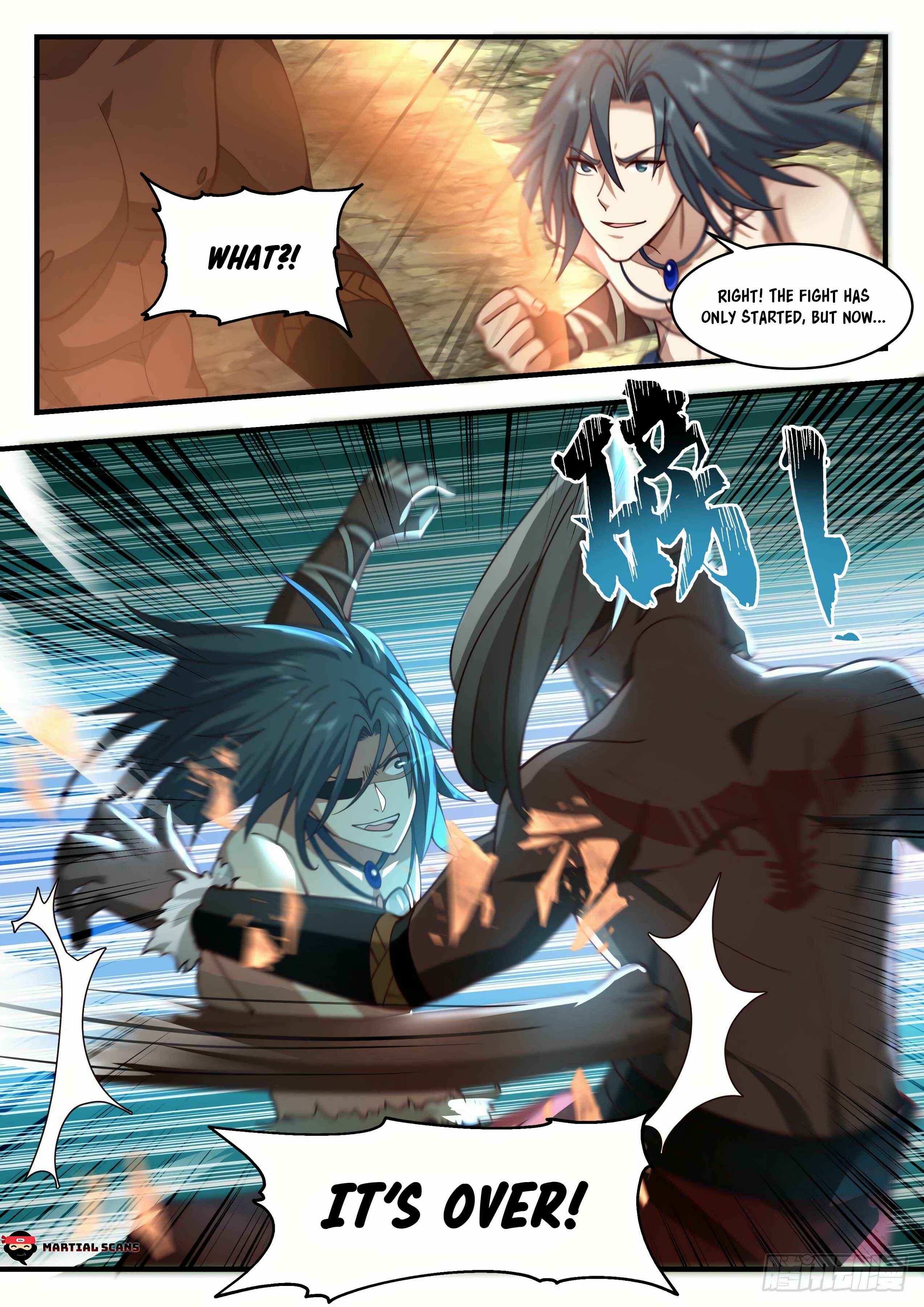 Wǔ Liàn Diānfēng Chapter 2000 - Page 10