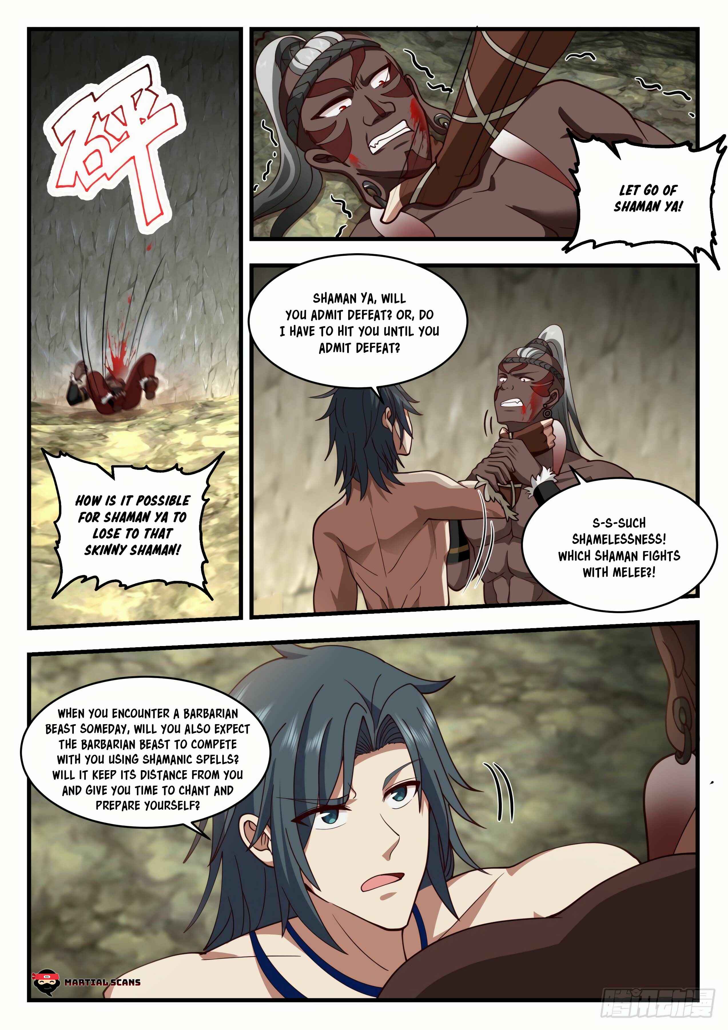 Wǔ Liàn Diānfēng Chapter 2000 - Page 11