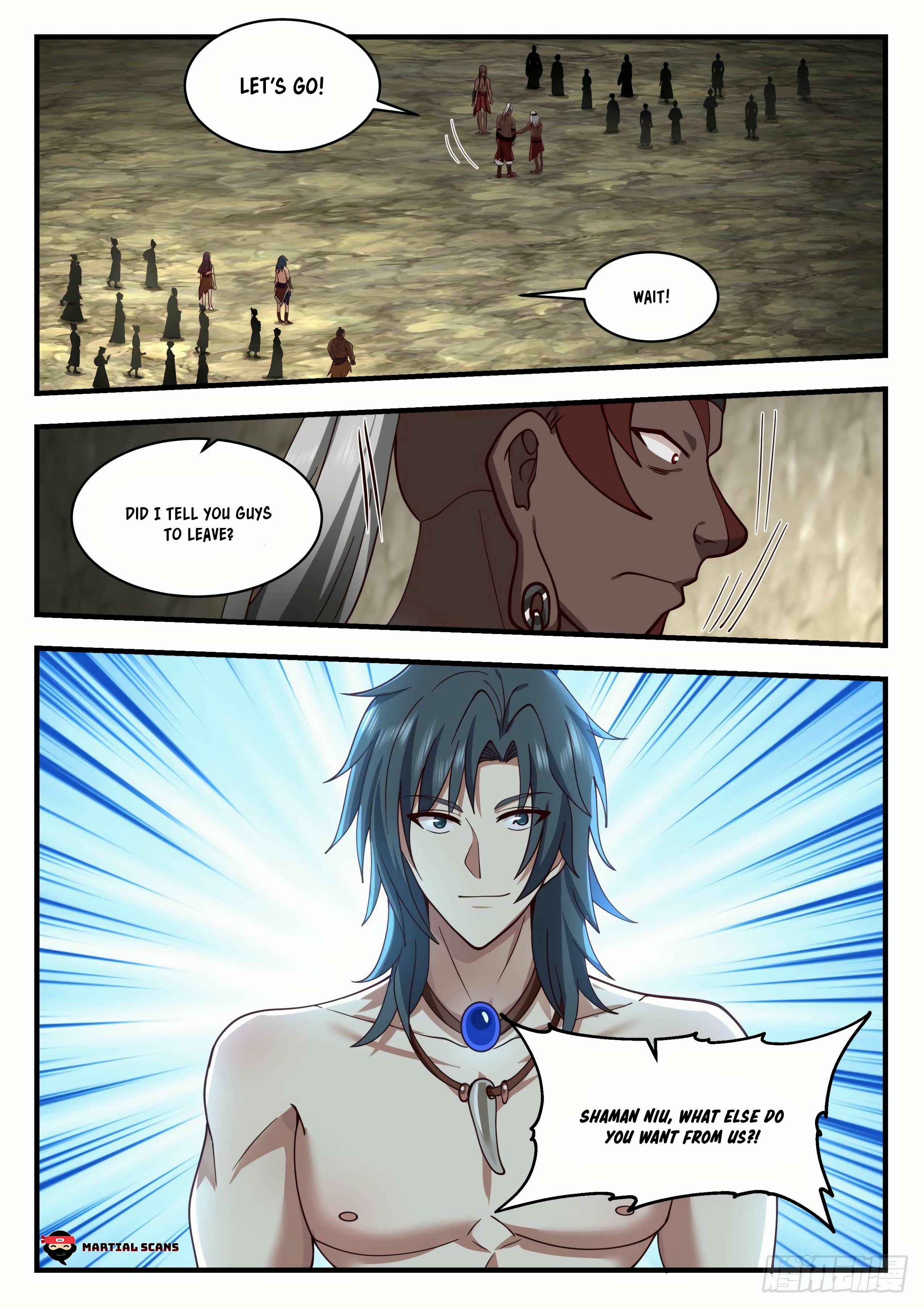 Wǔ Liàn Diānfēng Chapter 2000 - Page 13