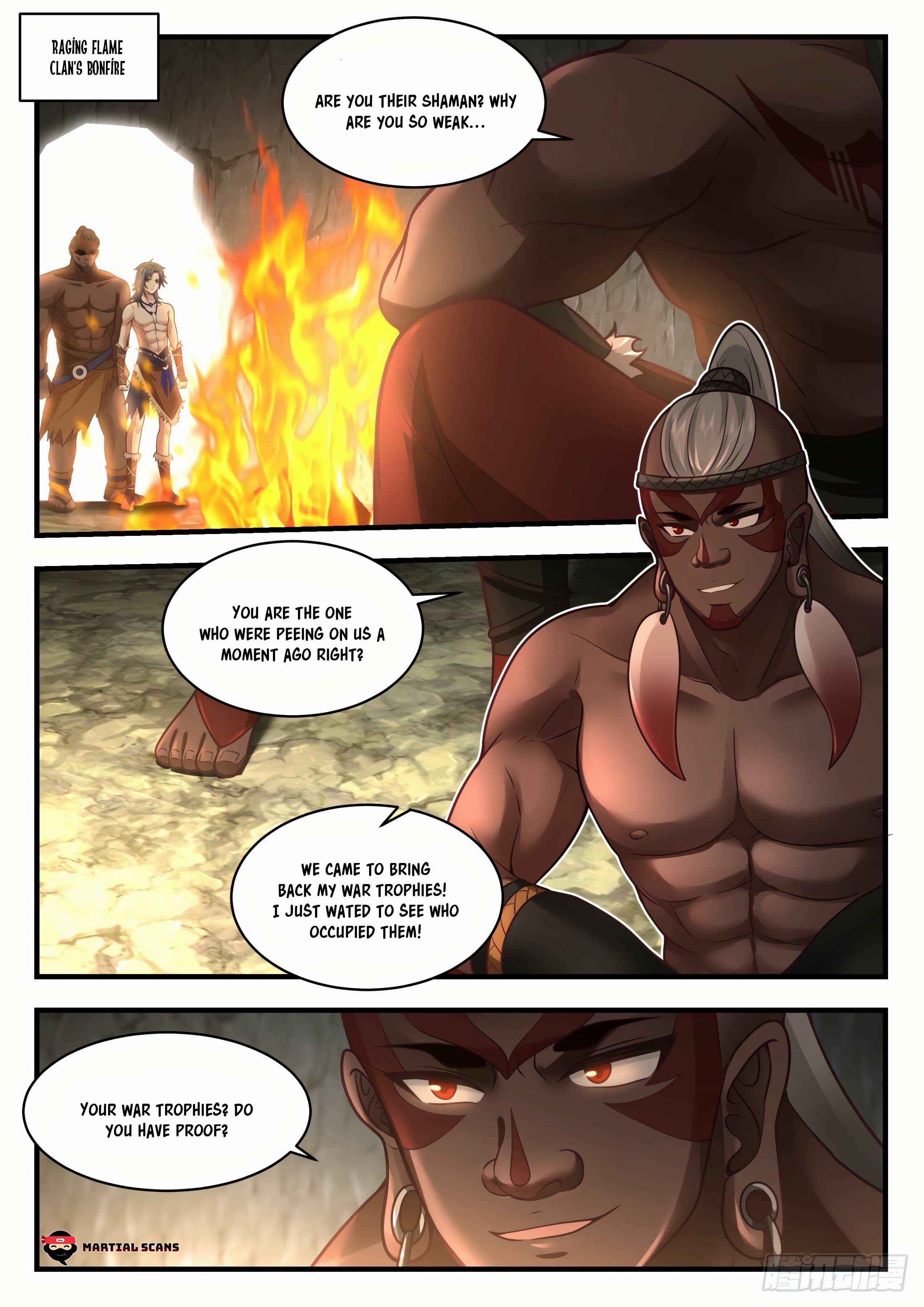 Wǔ Liàn Diānfēng Chapter 2000 - Page 5