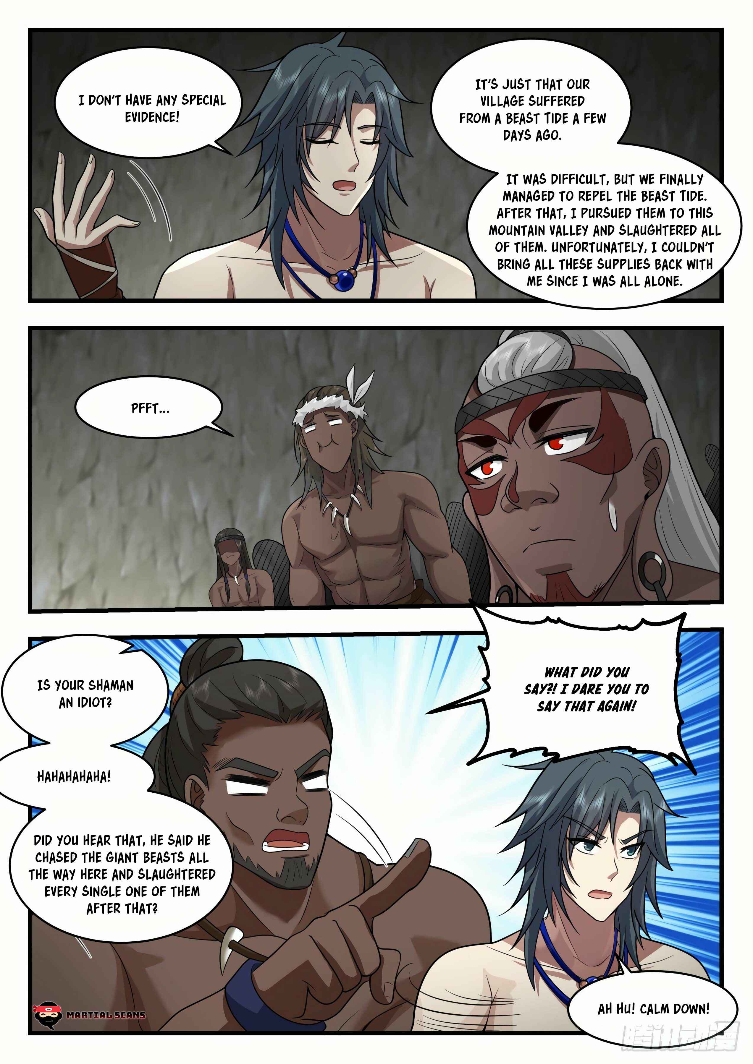Wǔ Liàn Diānfēng Chapter 2000 - Page 6