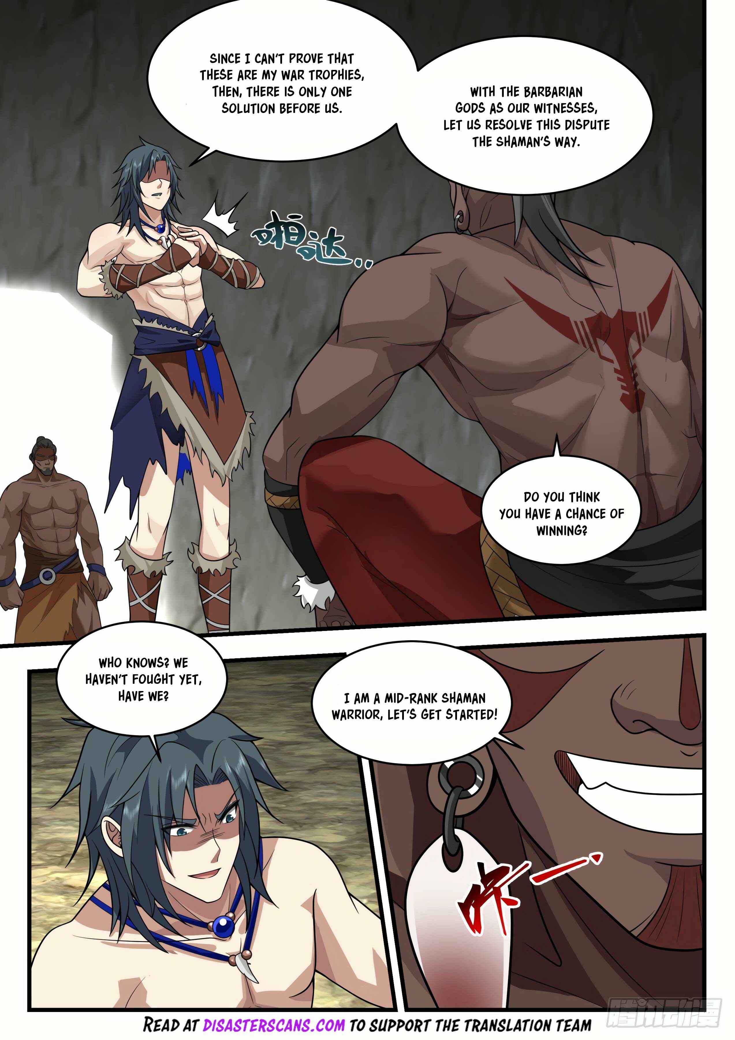 Wǔ Liàn Diānfēng Chapter 2000 - Page 7