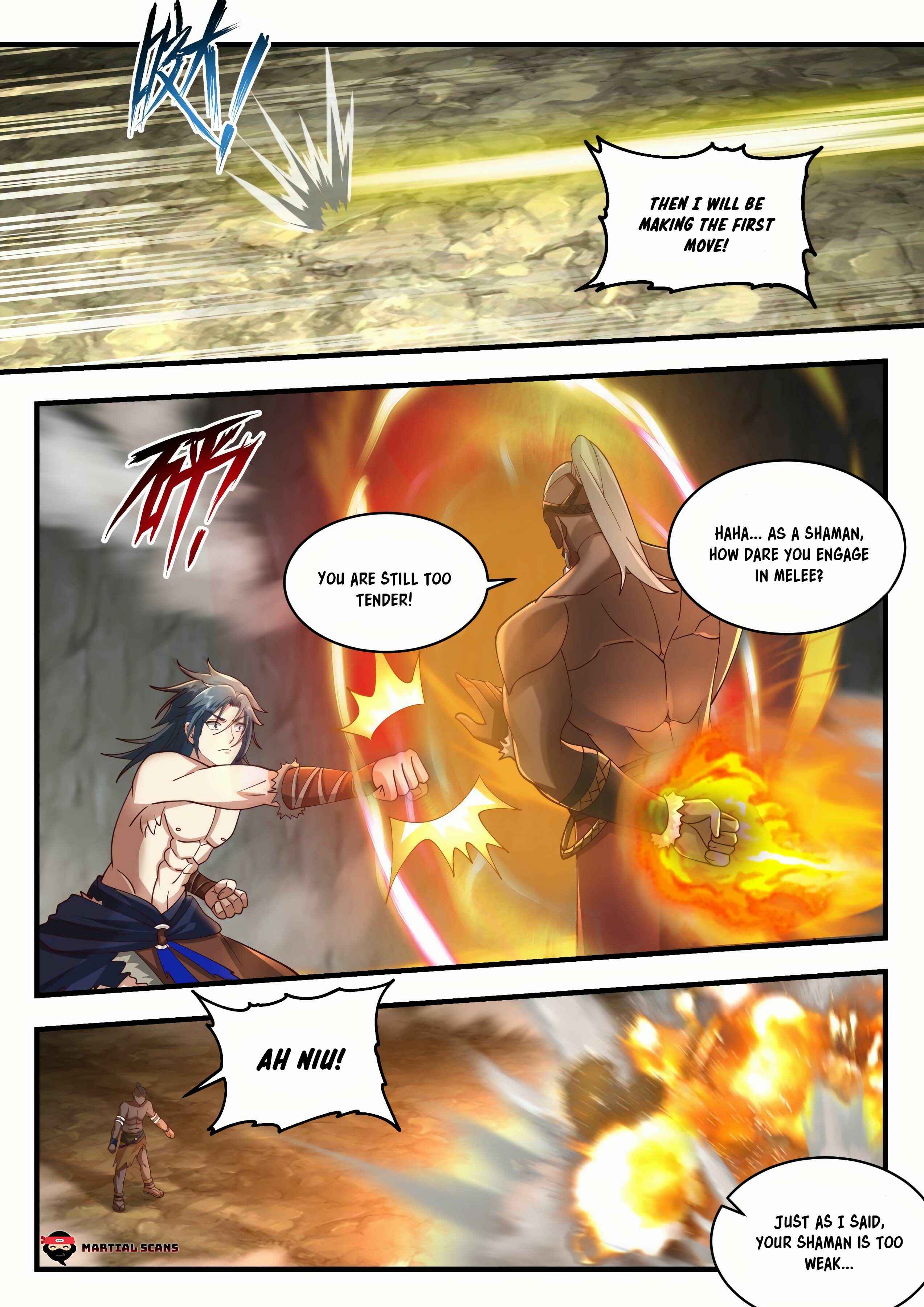 Wǔ Liàn Diānfēng Chapter 2000 - Page 8