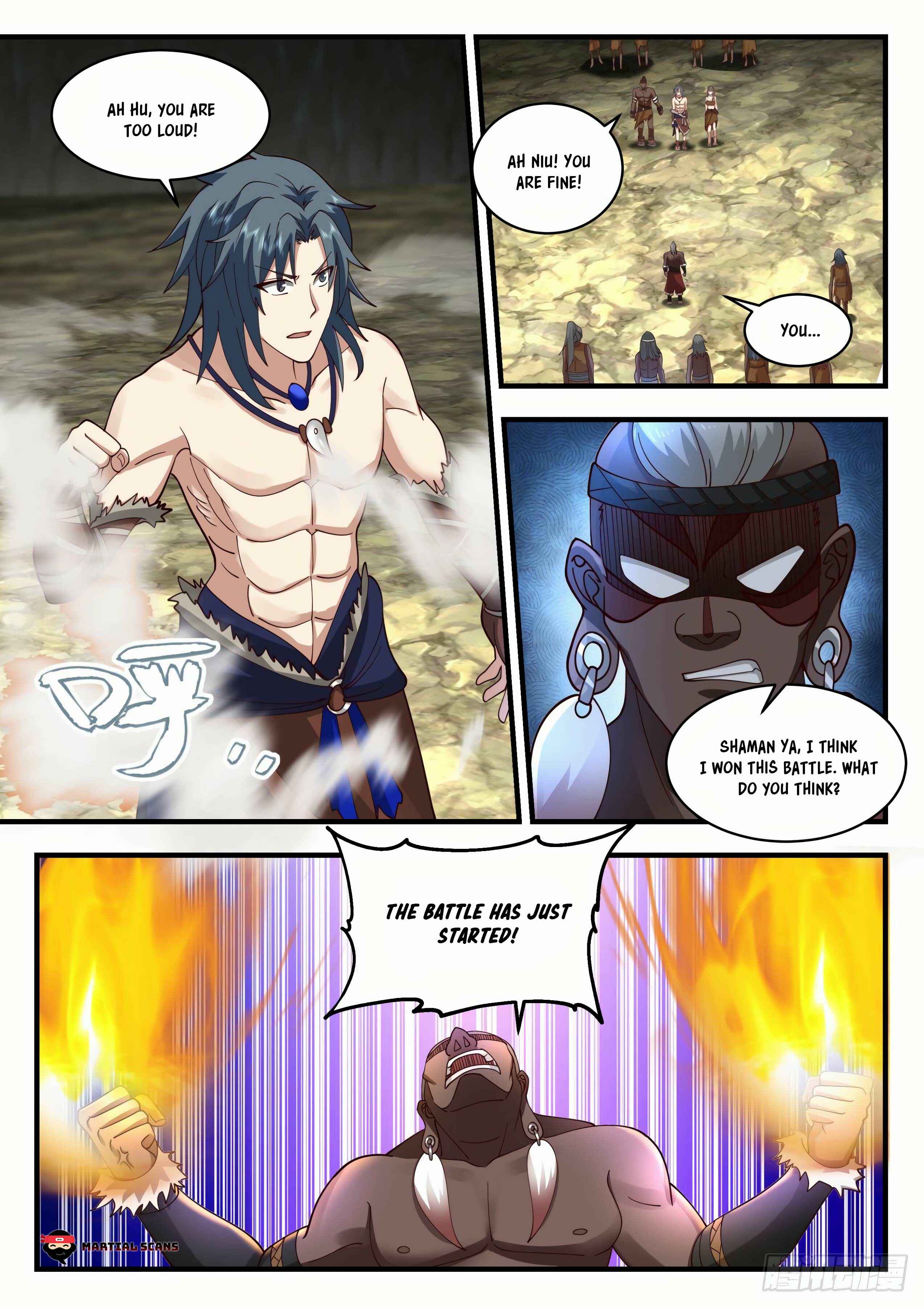 Wǔ Liàn Diānfēng Chapter 2000 - Page 9