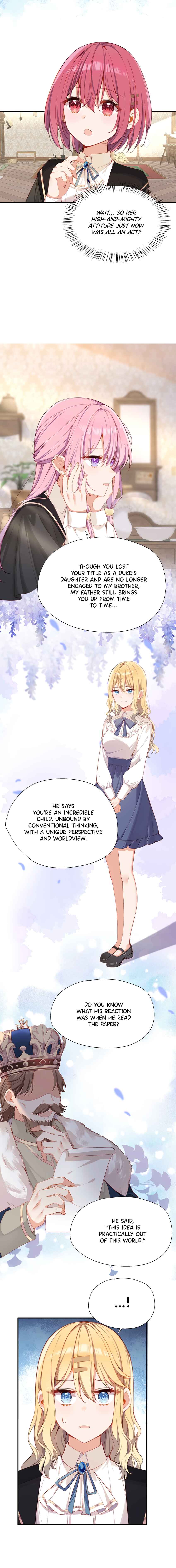 Qǐng Qīfu Wǒ ba, Èyì Xiǎojiě! Chapter 117 - Page 3