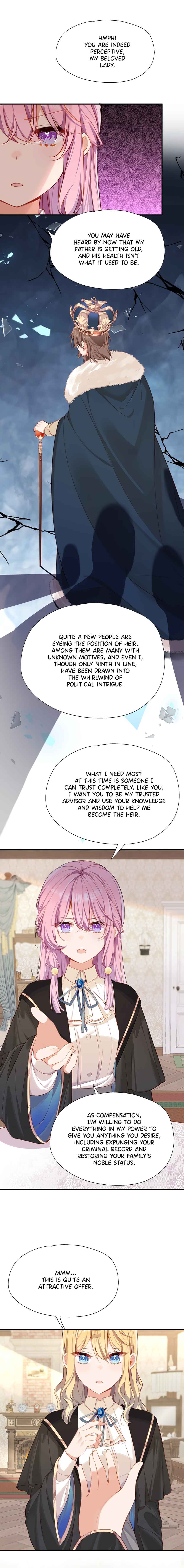 Qǐng Qīfu Wǒ ba, Èyì Xiǎojiě! Chapter 117 - Page 5