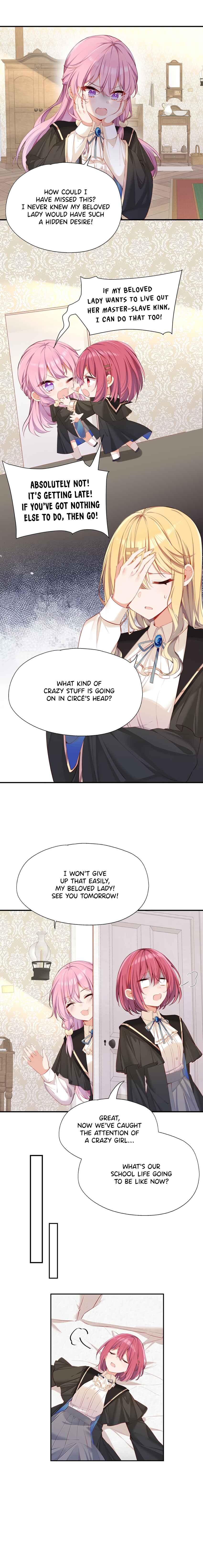 Qǐng Qīfu Wǒ ba, Èyì Xiǎojiě! Chapter 117 - Page 9