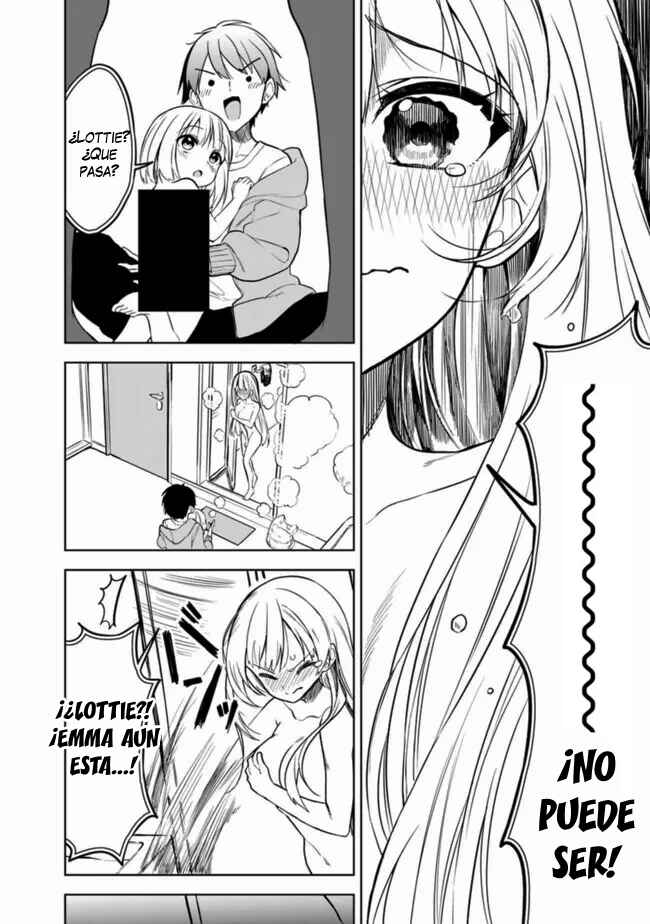 Maigo ni Natteita Youjo wo Tasuketara, Otonari ni Sumu Bishoujo Ryuugakusei ga Ie ni Asobi ni Kuru you ni Natta Ken ni Tsuite Chapter 13 - Page 12