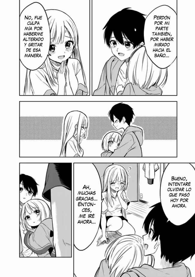 Maigo ni Natteita Youjo wo Tasuketara, Otonari ni Sumu Bishoujo Ryuugakusei ga Ie ni Asobi ni Kuru you ni Natta Ken ni Tsuite Chapter 13 - Page 14