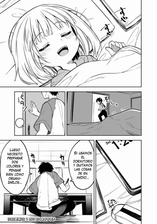 Maigo ni Natteita Youjo wo Tasuketara, Otonari ni Sumu Bishoujo Ryuugakusei ga Ie ni Asobi ni Kuru you ni Natta Ken ni Tsuite Chapter 13 - Page 23