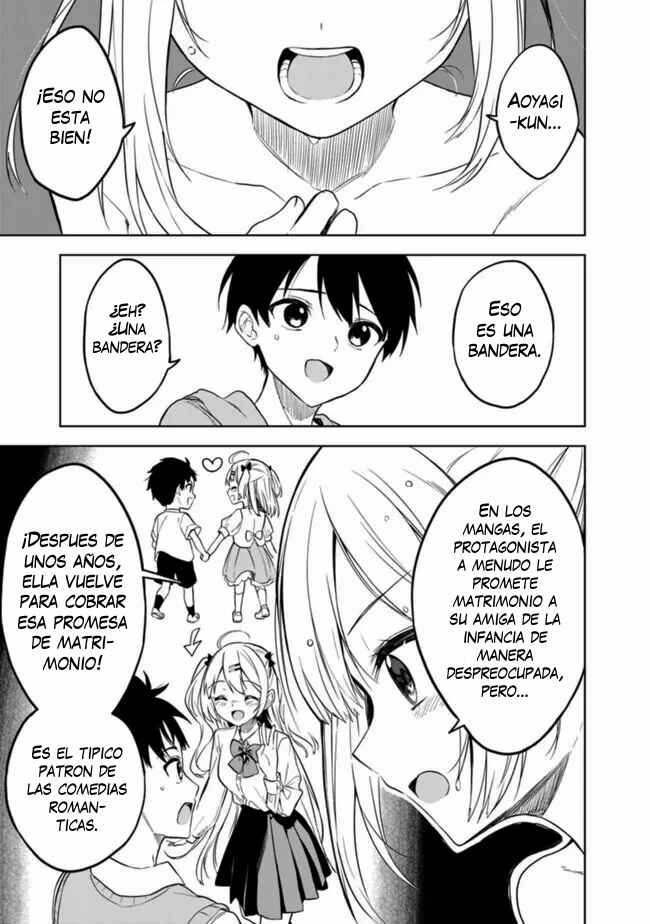 Maigo ni Natteita Youjo wo Tasuketara, Otonari ni Sumu Bishoujo Ryuugakusei ga Ie ni Asobi ni Kuru you ni Natta Ken ni Tsuite Chapter 13 - Page 7