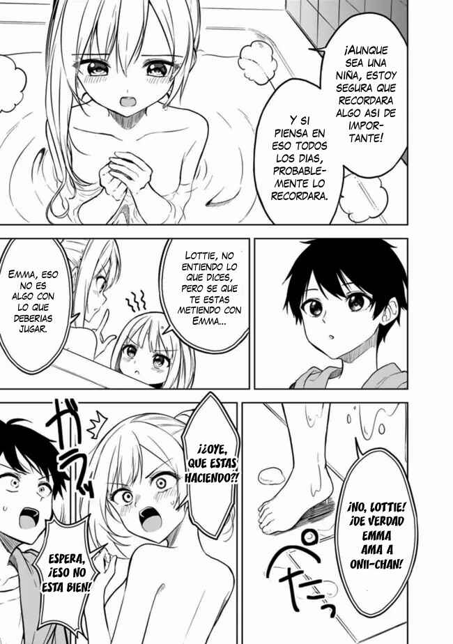 Maigo ni Natteita Youjo wo Tasuketara, Otonari ni Sumu Bishoujo Ryuugakusei ga Ie ni Asobi ni Kuru you ni Natta Ken ni Tsuite Chapter 13 - Page 9