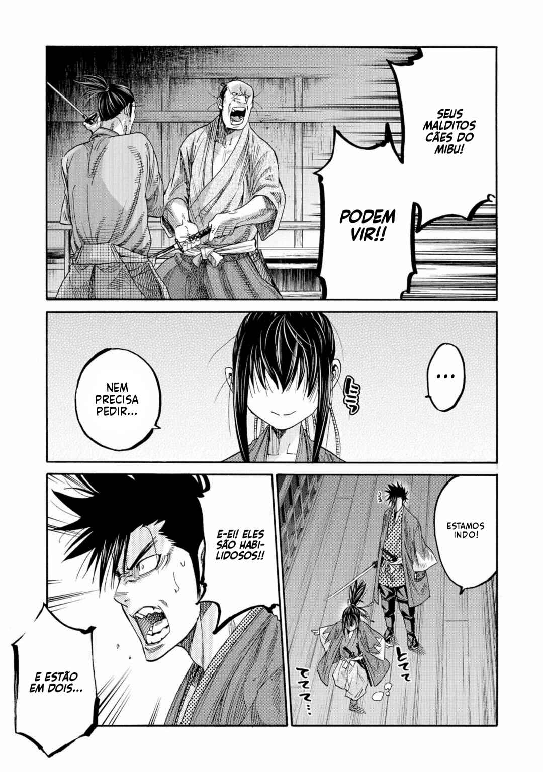 Chiruran: Shinsengumi Requiem Chapter 62 - Page 10