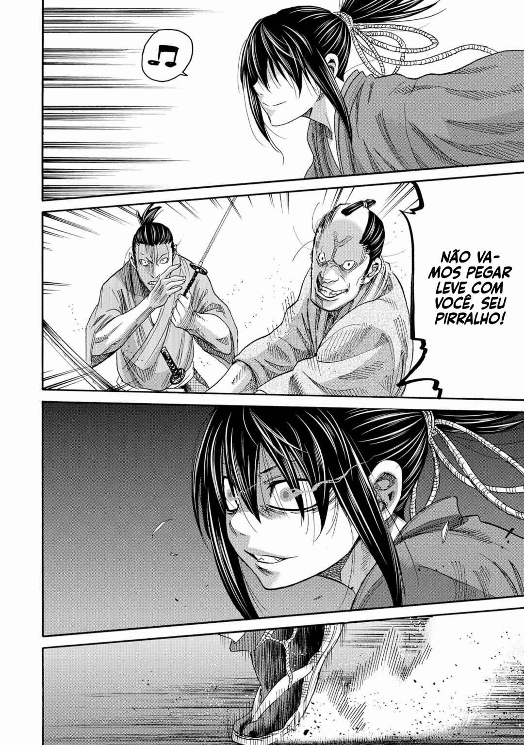 Chiruran: Shinsengumi Requiem Chapter 62 - Page 11
