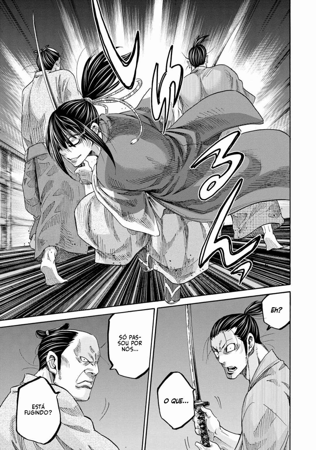 Chiruran: Shinsengumi Requiem Chapter 62 - Page 12