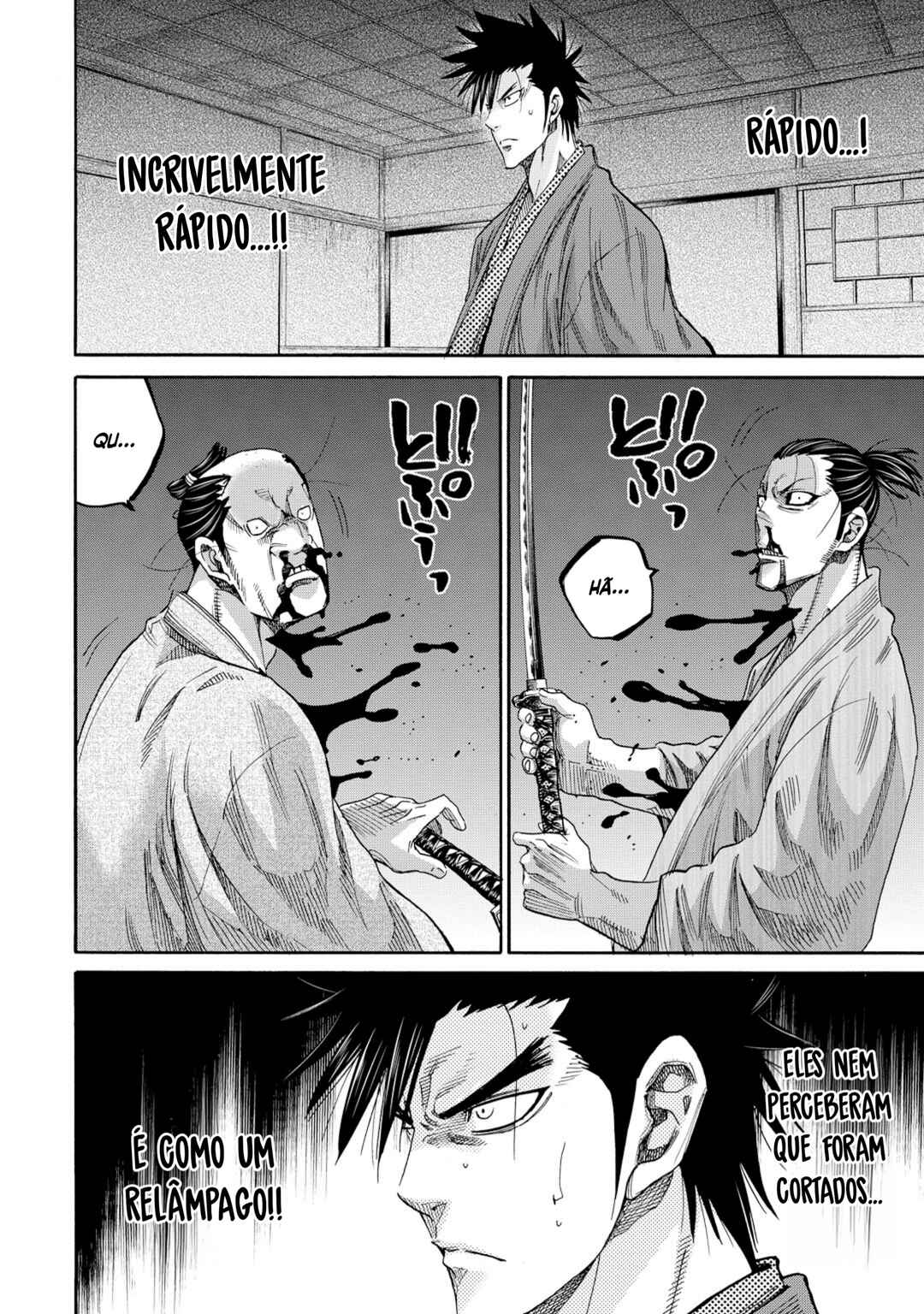 Chiruran: Shinsengumi Requiem Chapter 62 - Page 13