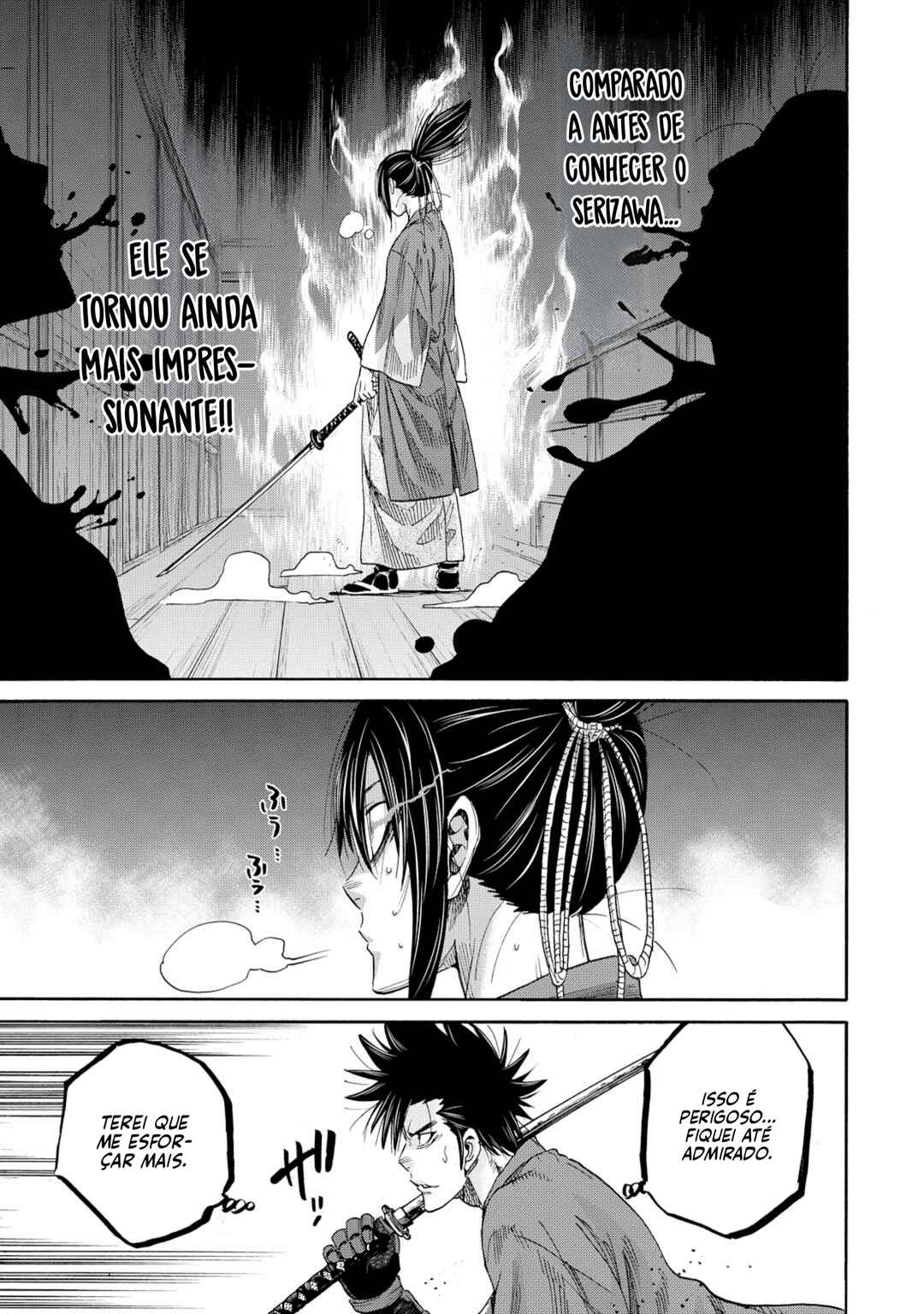 Chiruran: Shinsengumi Requiem Chapter 62 - Page 14