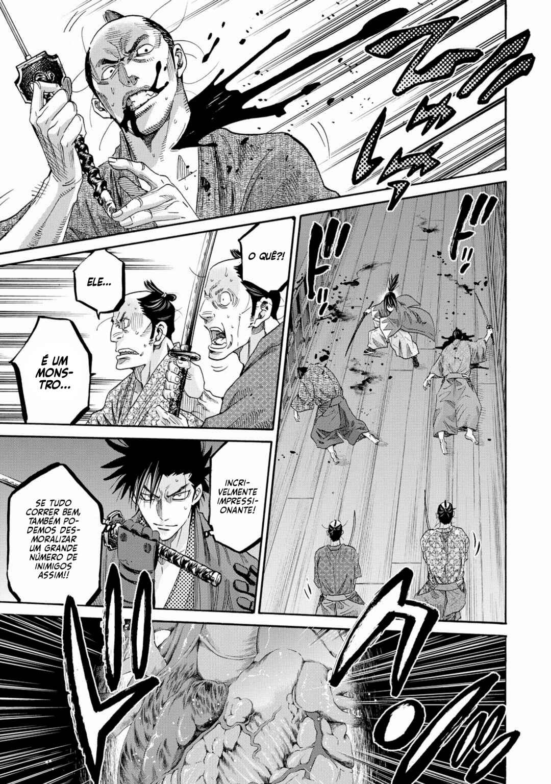 Chiruran: Shinsengumi Requiem Chapter 62 - Page 16