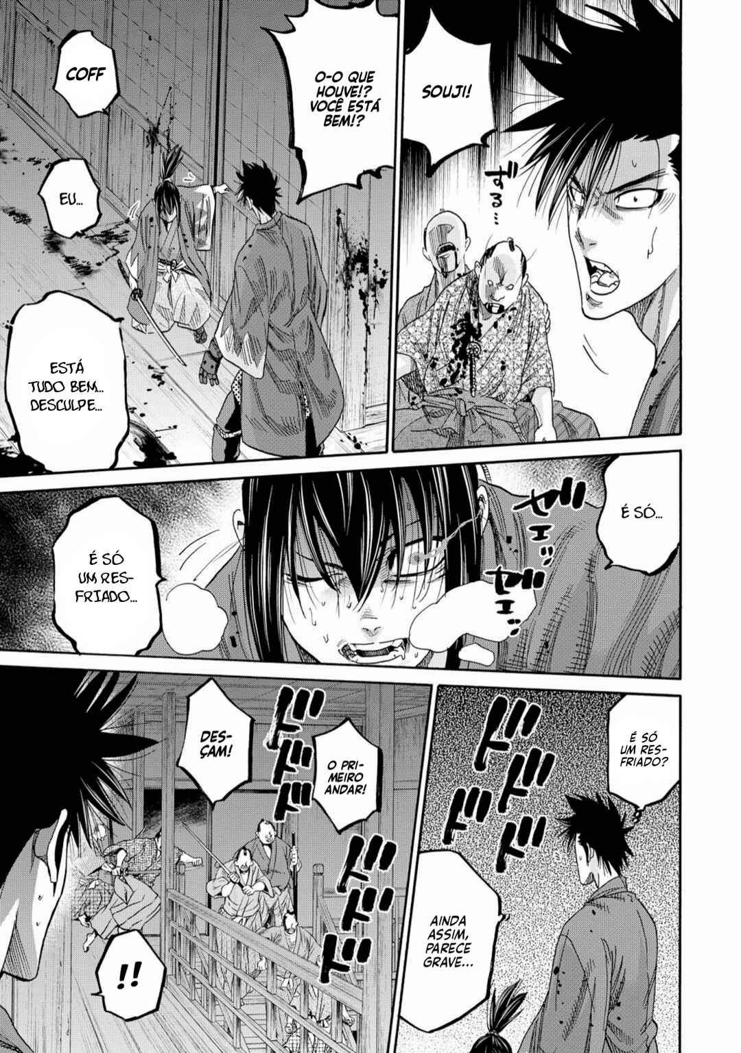 Chiruran: Shinsengumi Requiem Chapter 62 - Page 22
