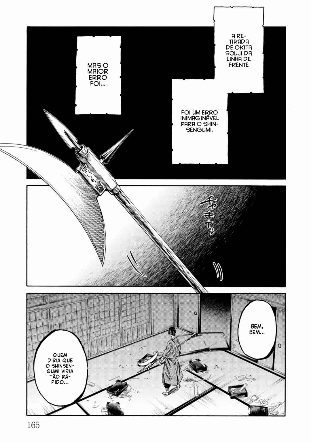 Chiruran: Shinsengumi Requiem Chapter 62 - Page 24