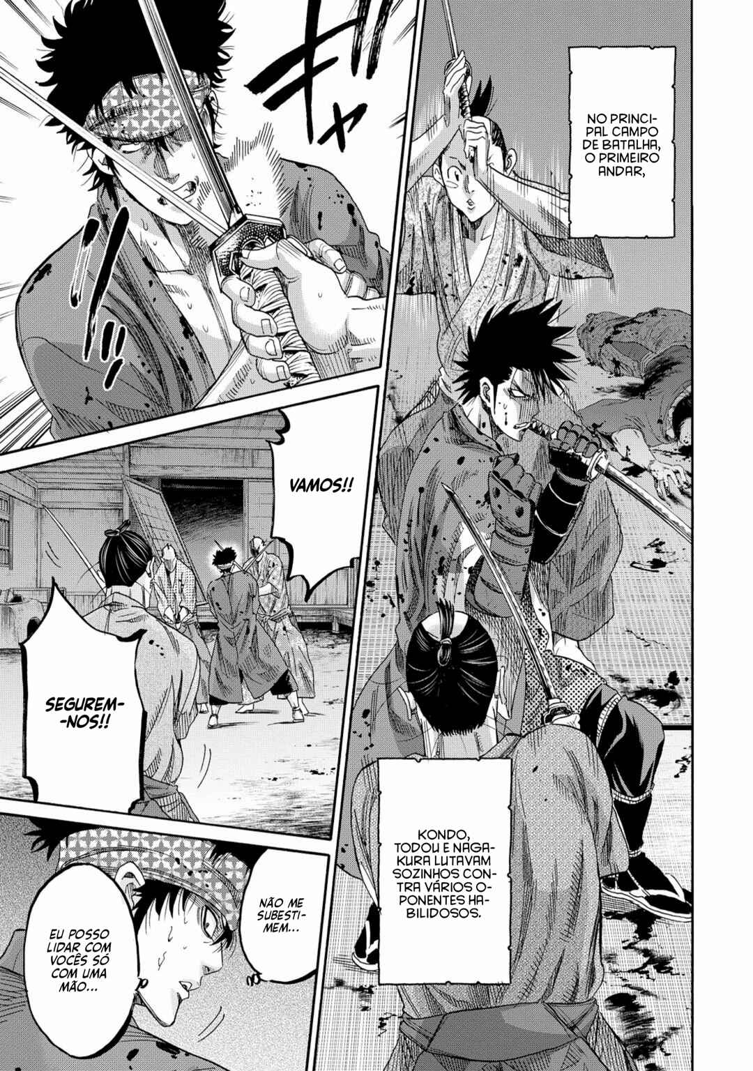 Chiruran: Shinsengumi Requiem Chapter 62 - Page 28