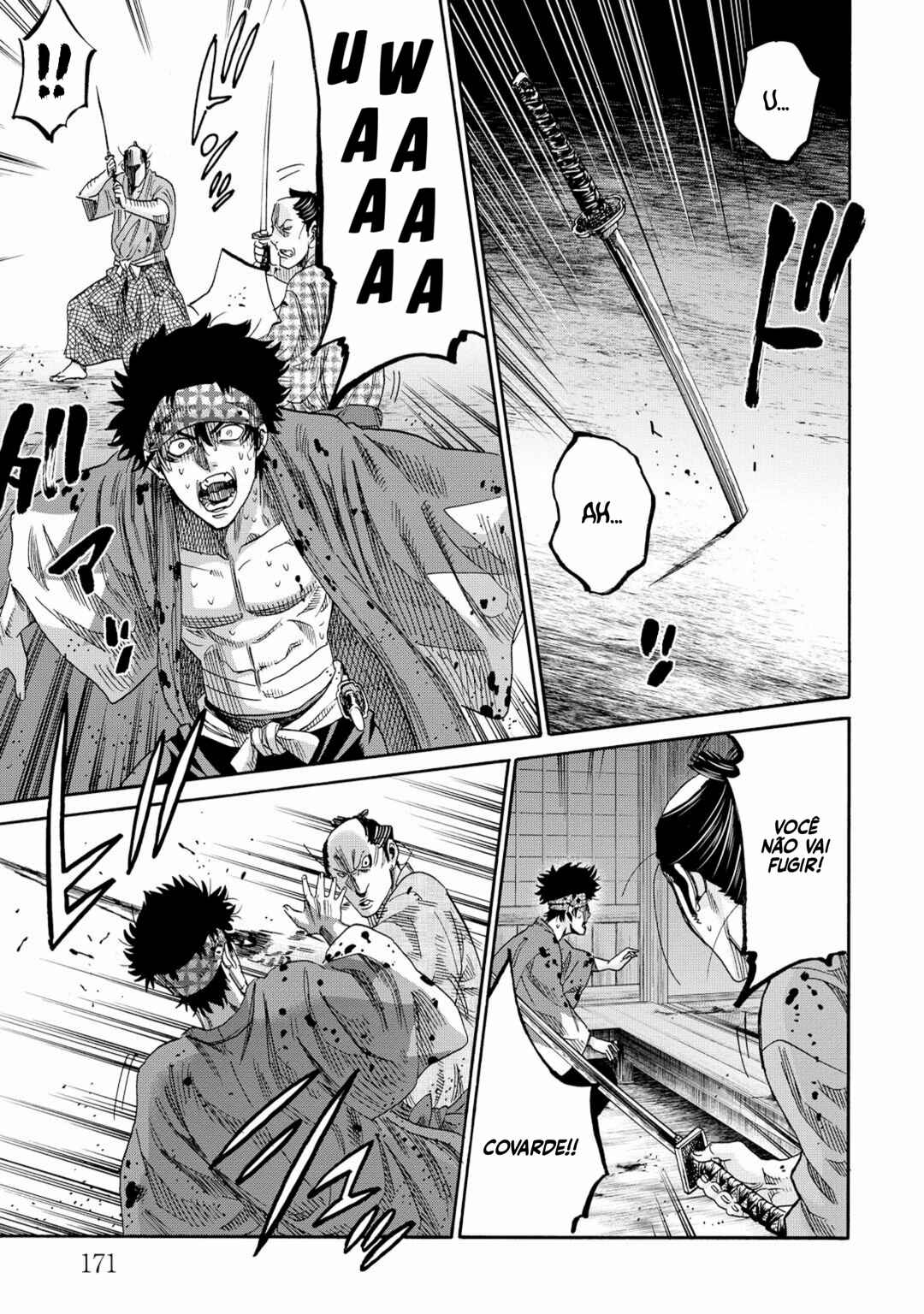 Chiruran: Shinsengumi Requiem Chapter 62 - Page 30