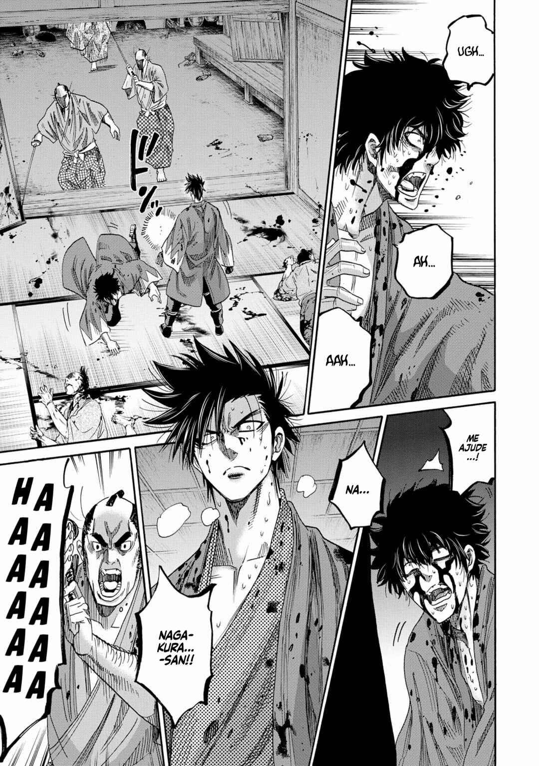 Chiruran: Shinsengumi Requiem Chapter 62 - Page 32