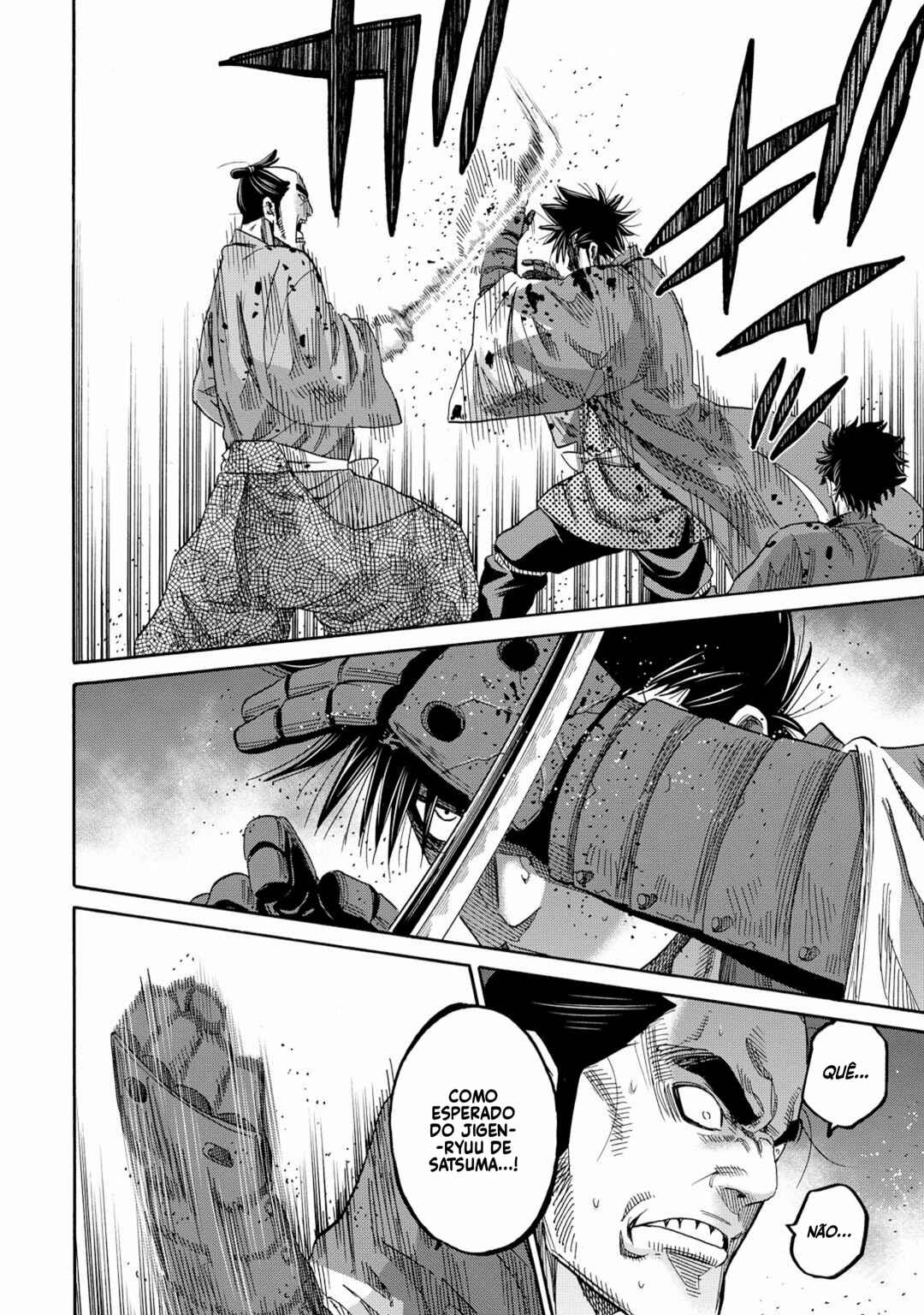 Chiruran: Shinsengumi Requiem Chapter 62 - Page 33