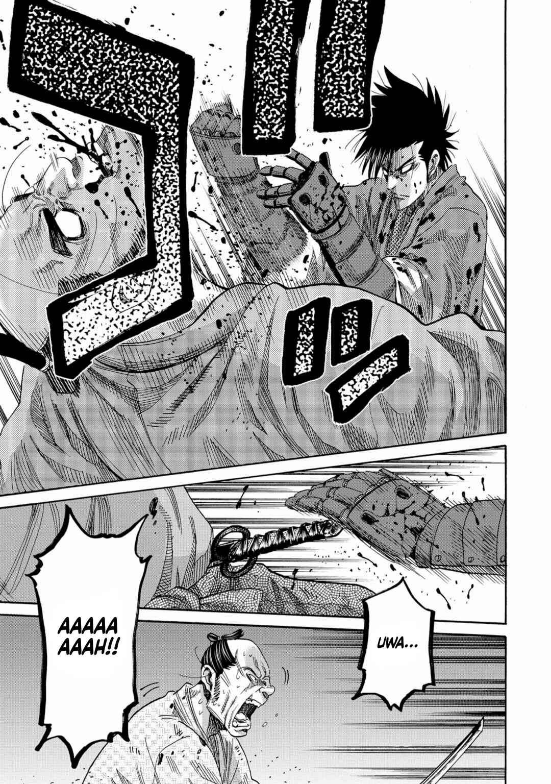 Chiruran: Shinsengumi Requiem Chapter 62 - Page 34