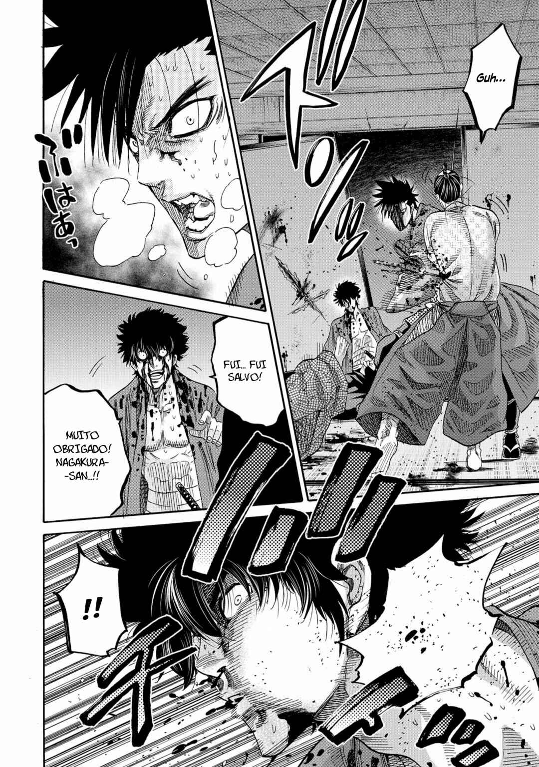 Chiruran: Shinsengumi Requiem Chapter 62 - Page 35