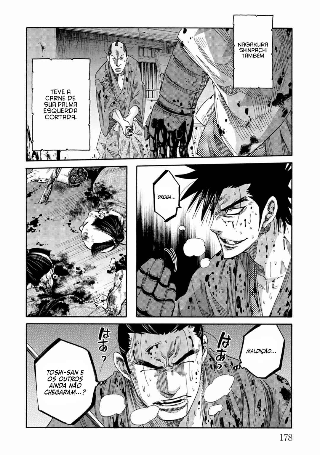 Chiruran: Shinsengumi Requiem Chapter 62 - Page 37