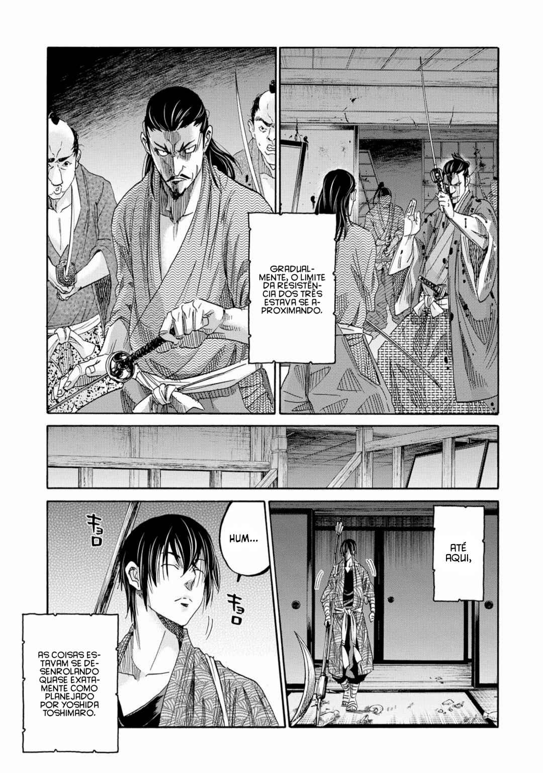 Chiruran: Shinsengumi Requiem Chapter 62 - Page 38