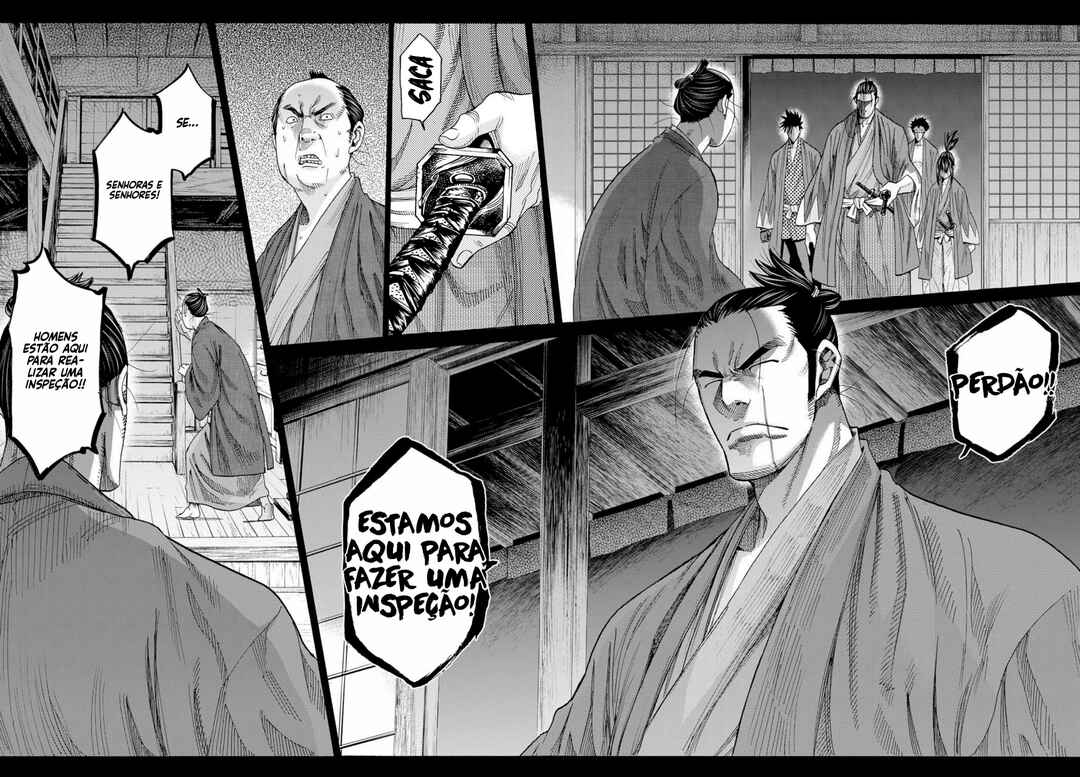 Chiruran: Shinsengumi Requiem Chapter 62 - Page 4