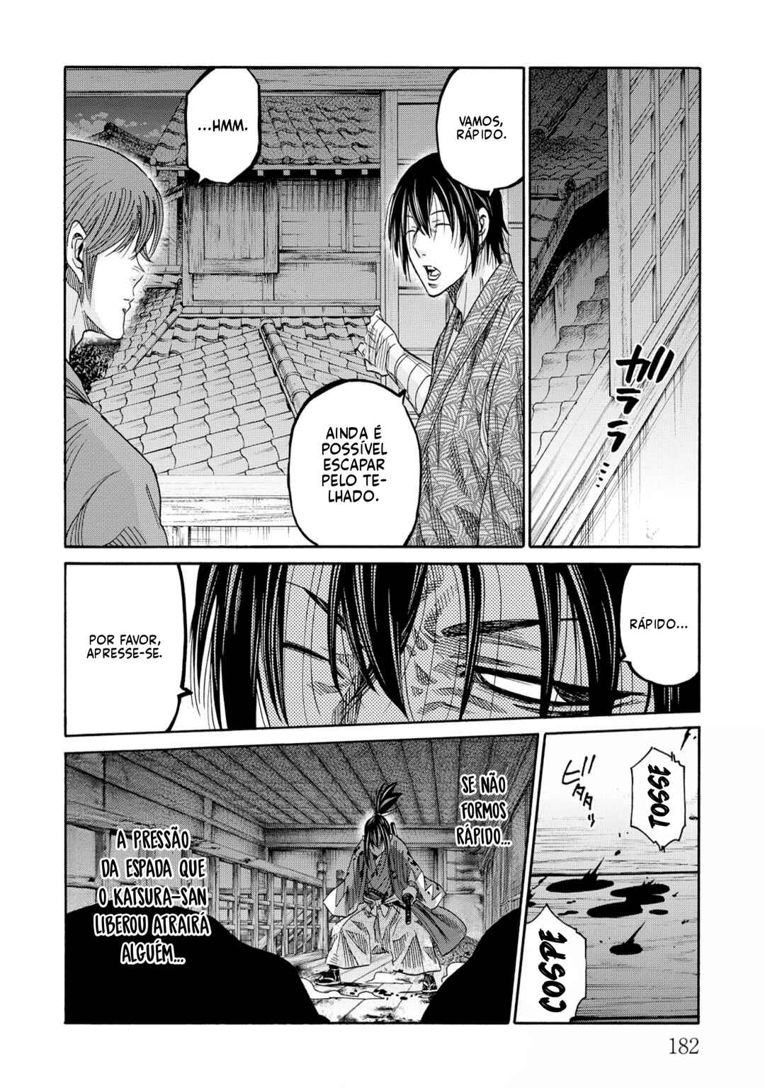 Chiruran: Shinsengumi Requiem Chapter 62 - Page 41