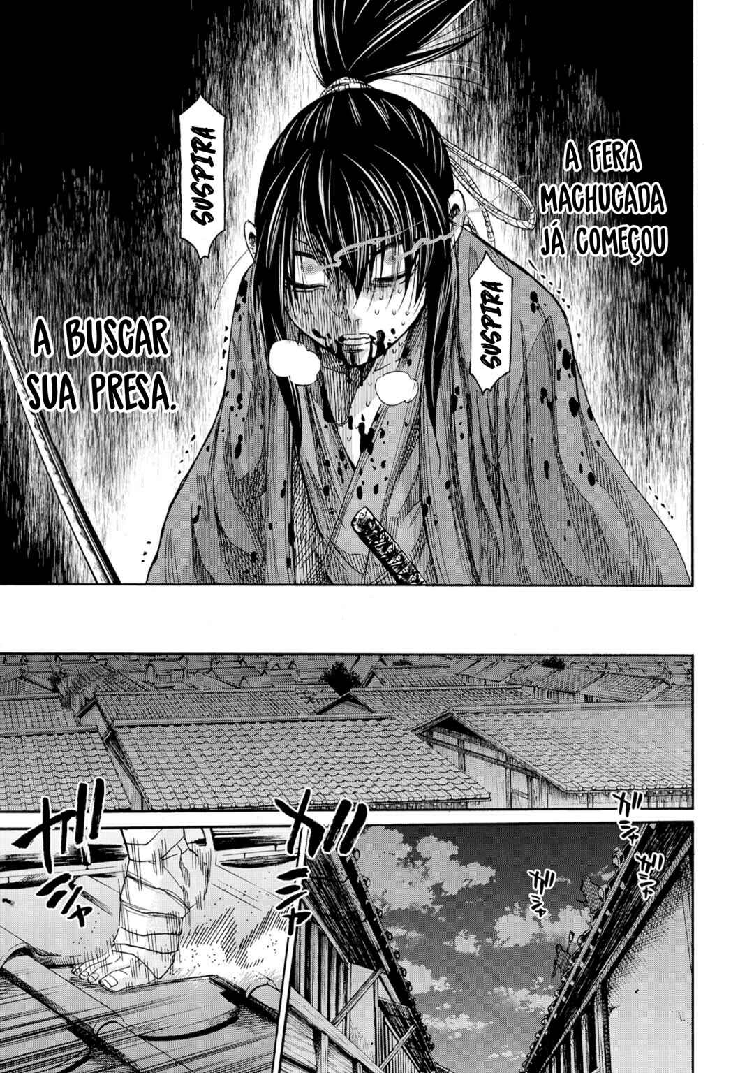 Chiruran: Shinsengumi Requiem Chapter 62 - Page 42